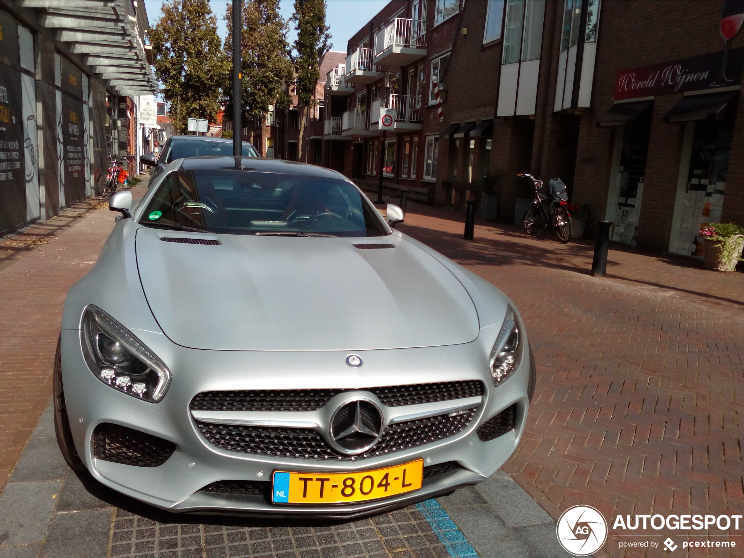 Mercedes-AMG GT S C190