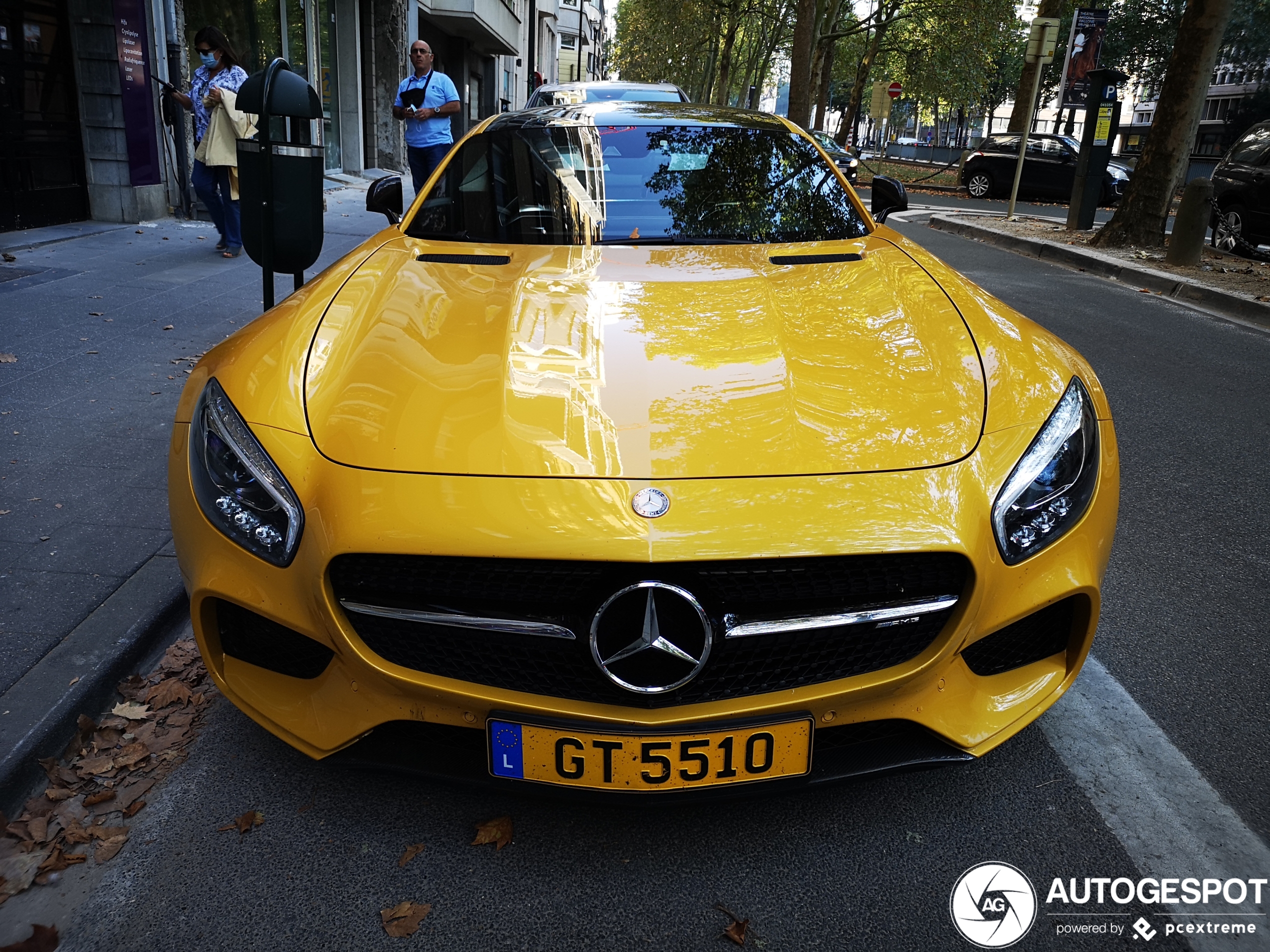 Mercedes-AMG GT S C190