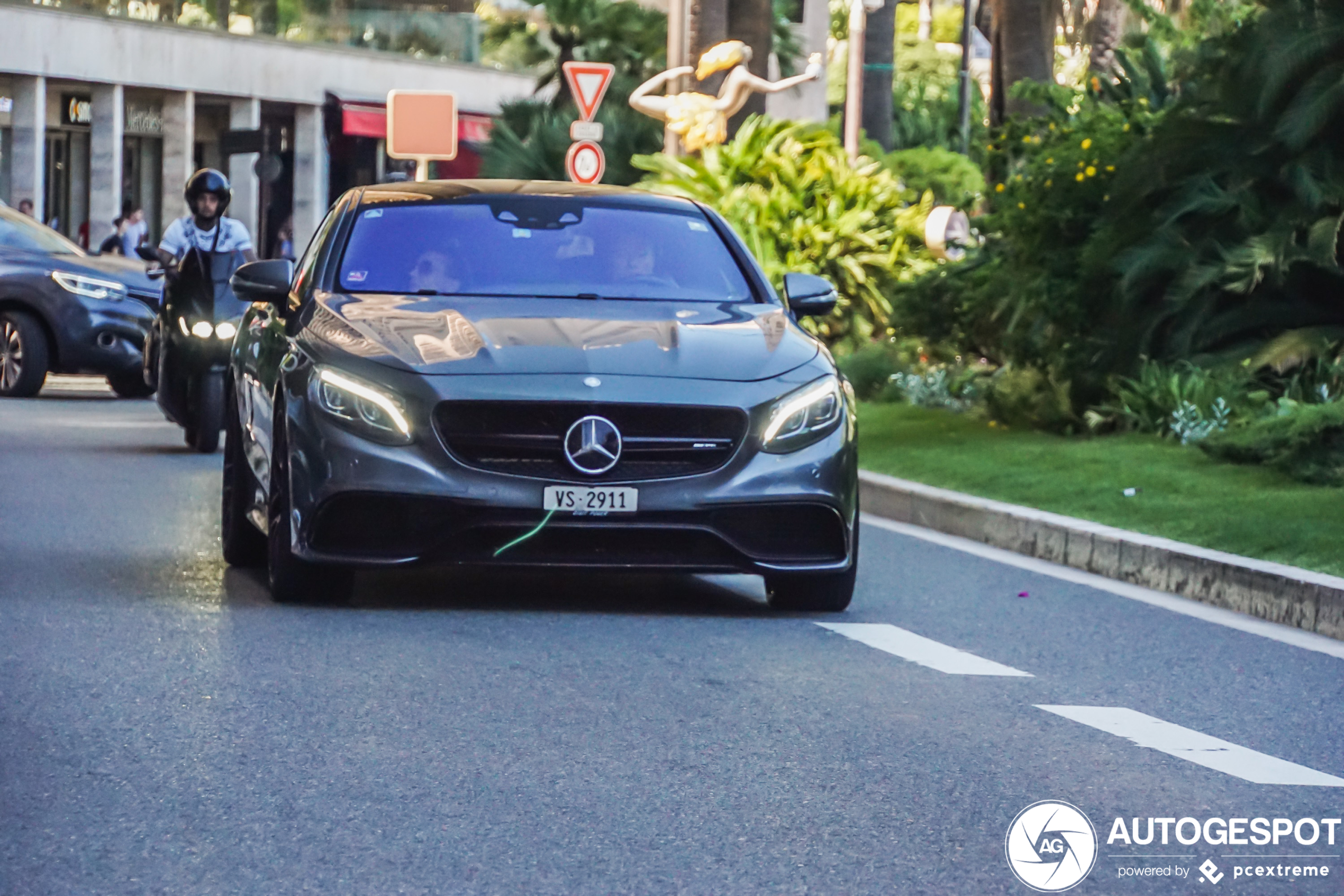 Mercedes-Benz S 63 AMG Coupé C217