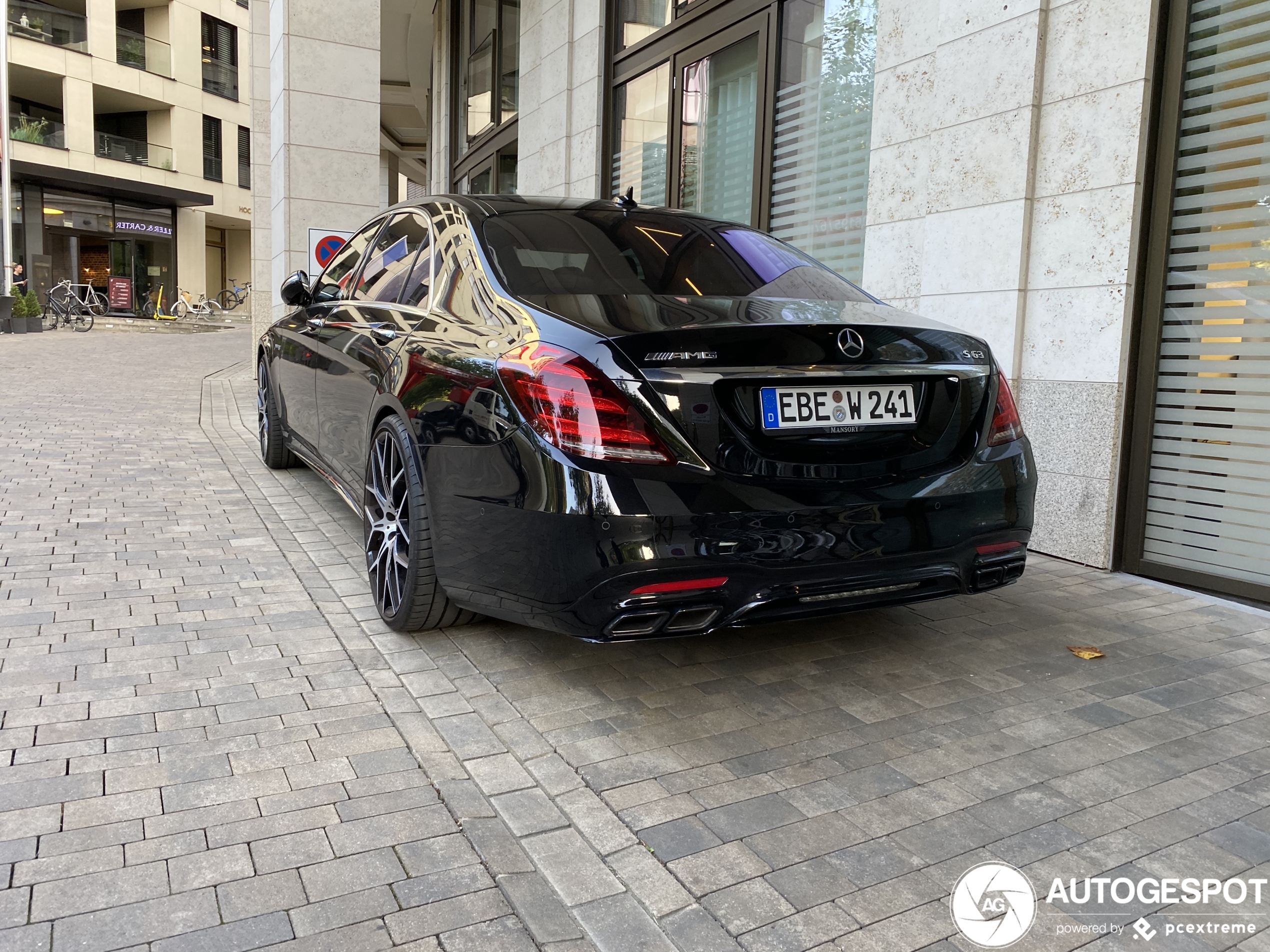 Mercedes-AMG S 63 V222 2017