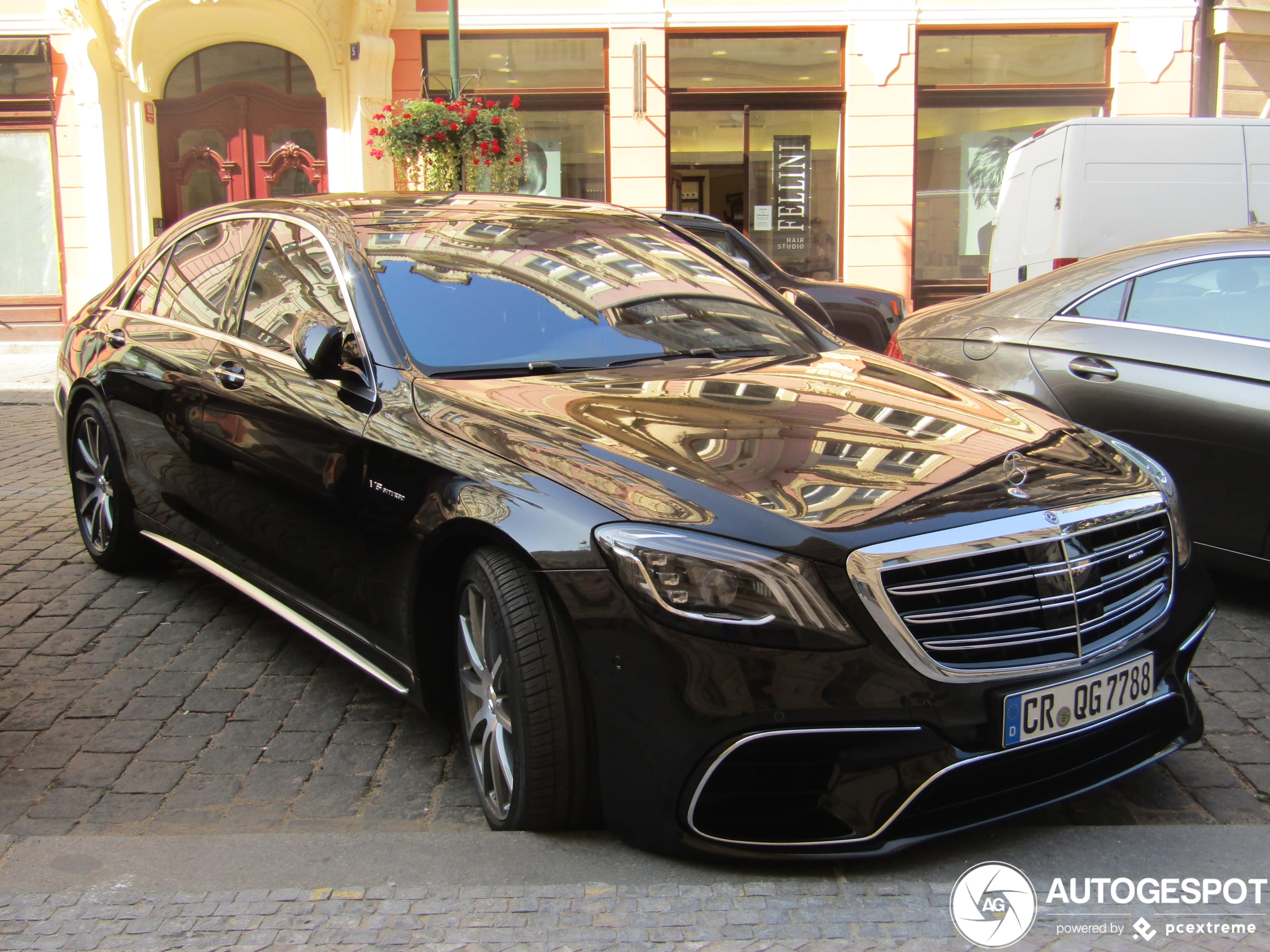 Mercedes-AMG S 63 V222 2017