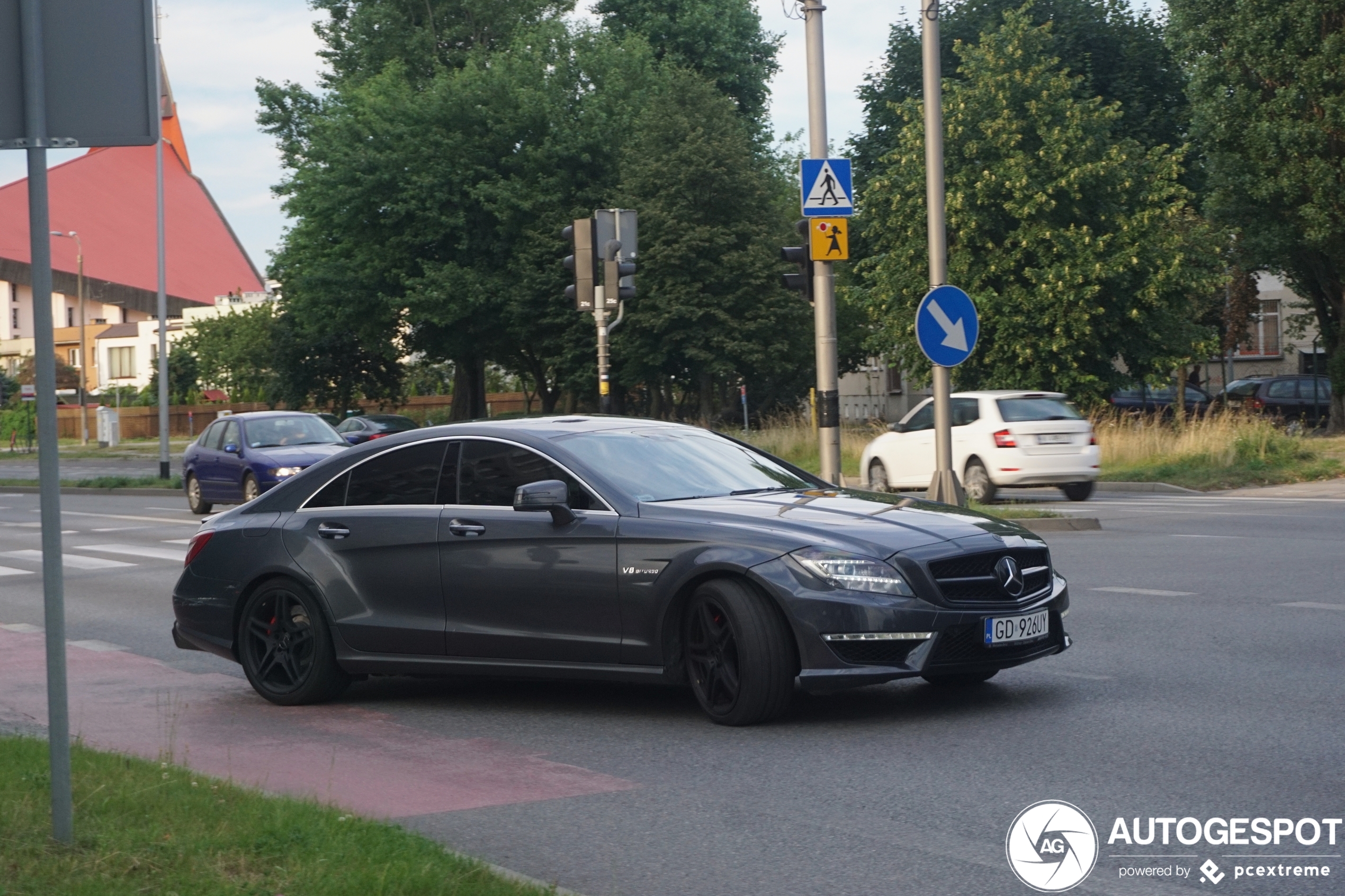 Mercedes-Benz CLS 63 AMG S C218