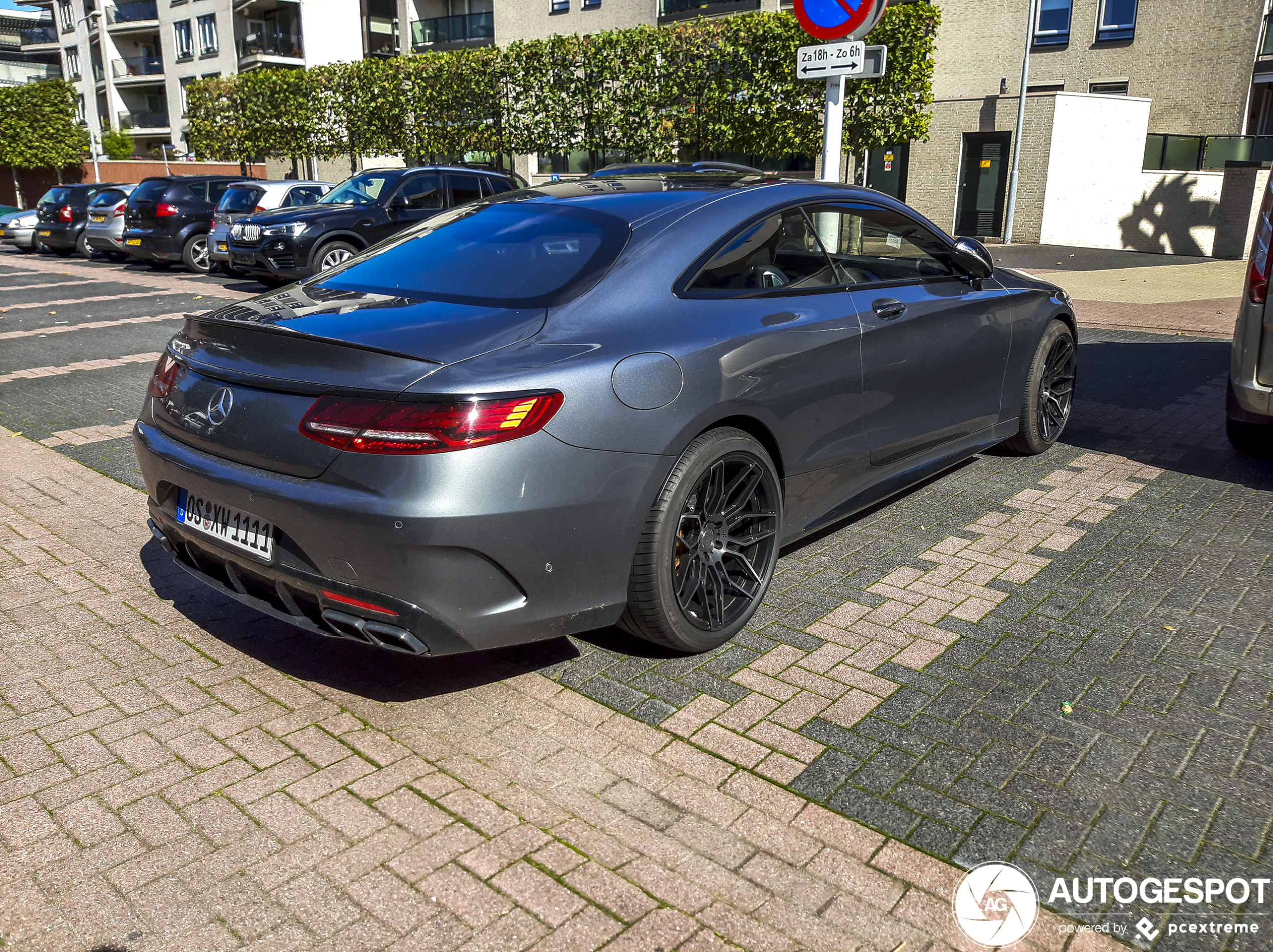 Mercedes-AMG S 63 Coupé C217 2018