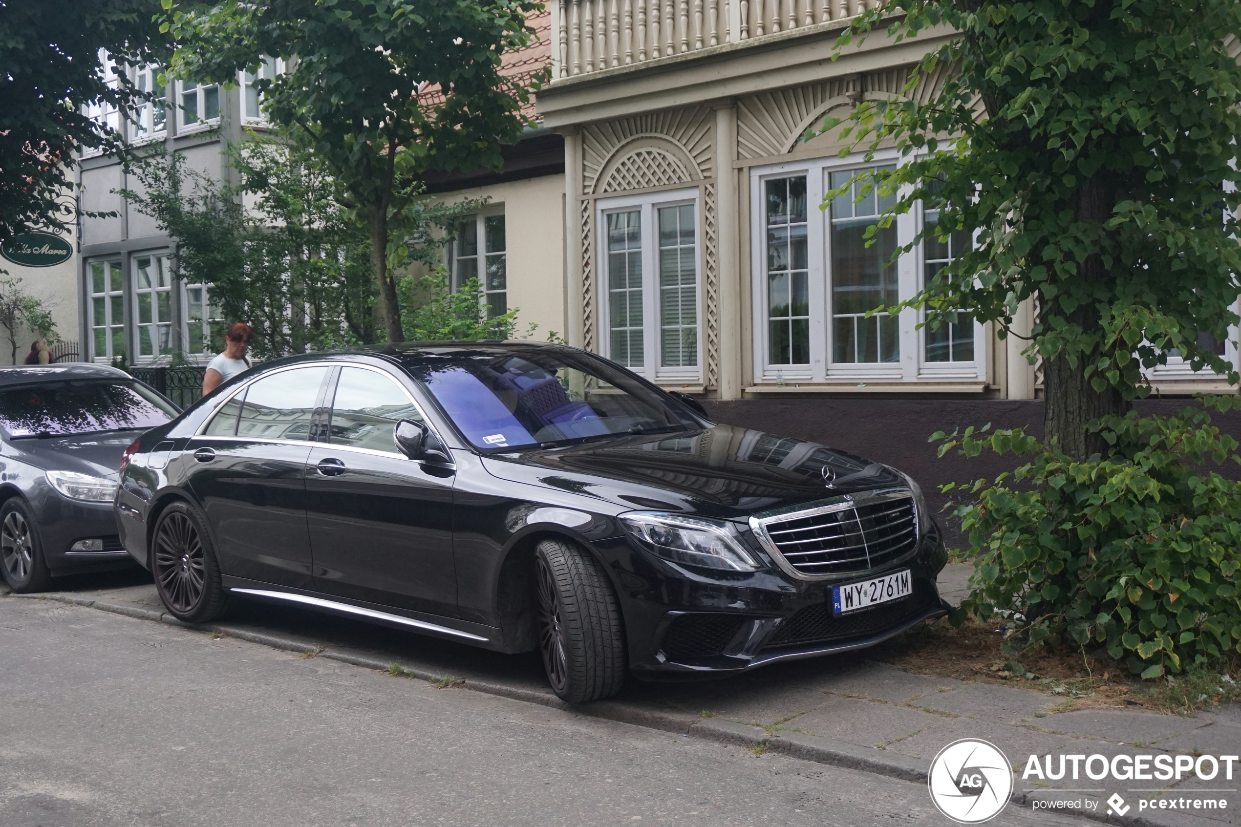 Mercedes-Benz S 63 AMG V222