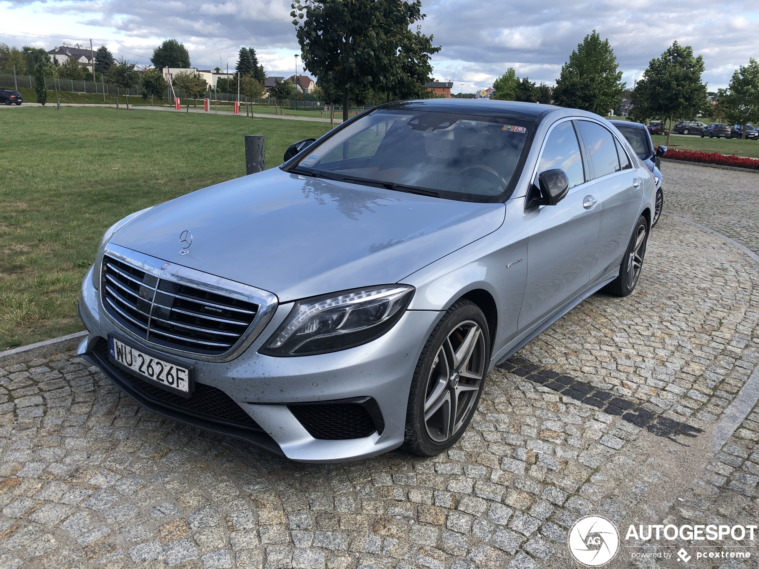 Mercedes-Benz S 63 AMG V222