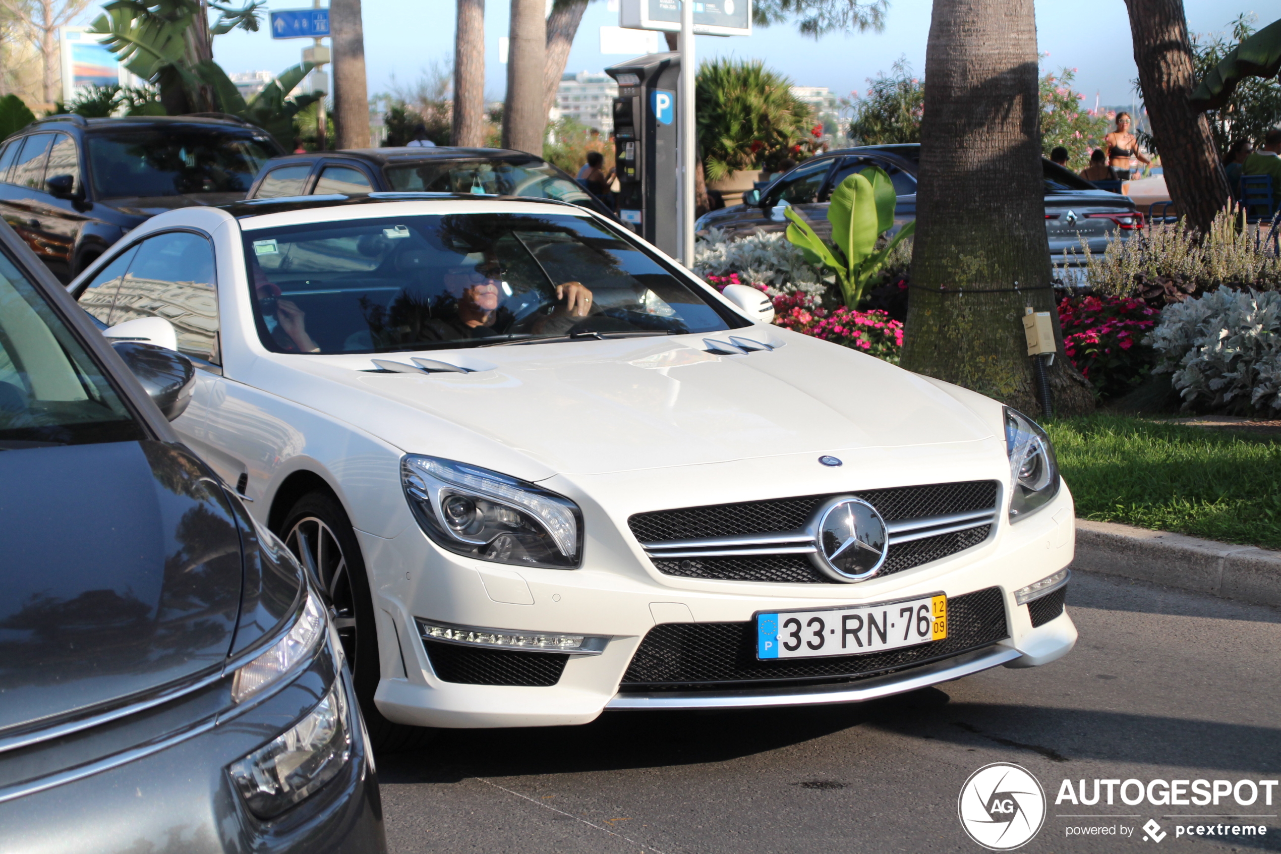 Mercedes-Benz SL 63 AMG R231