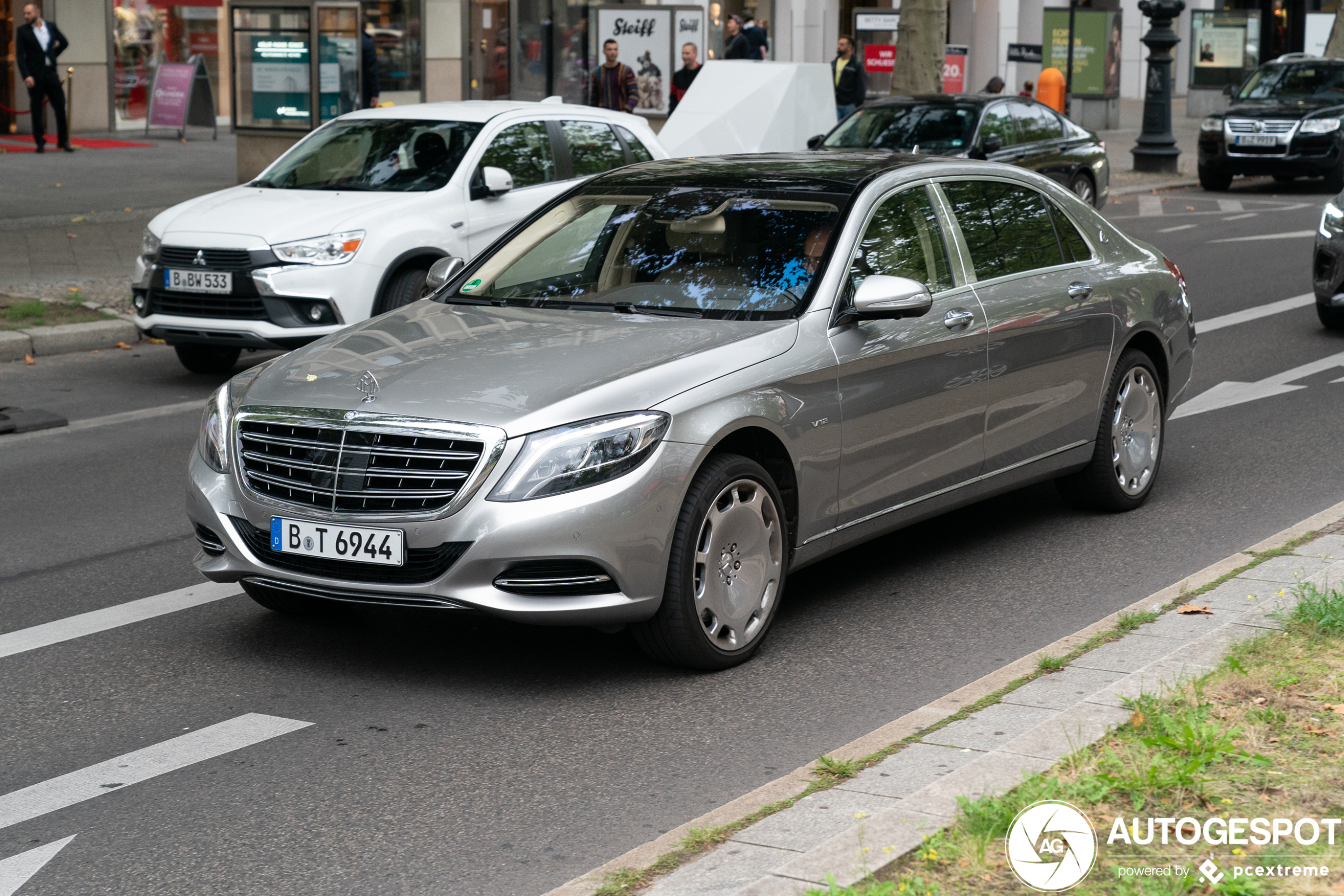 Mercedes-Maybach S 600 X222