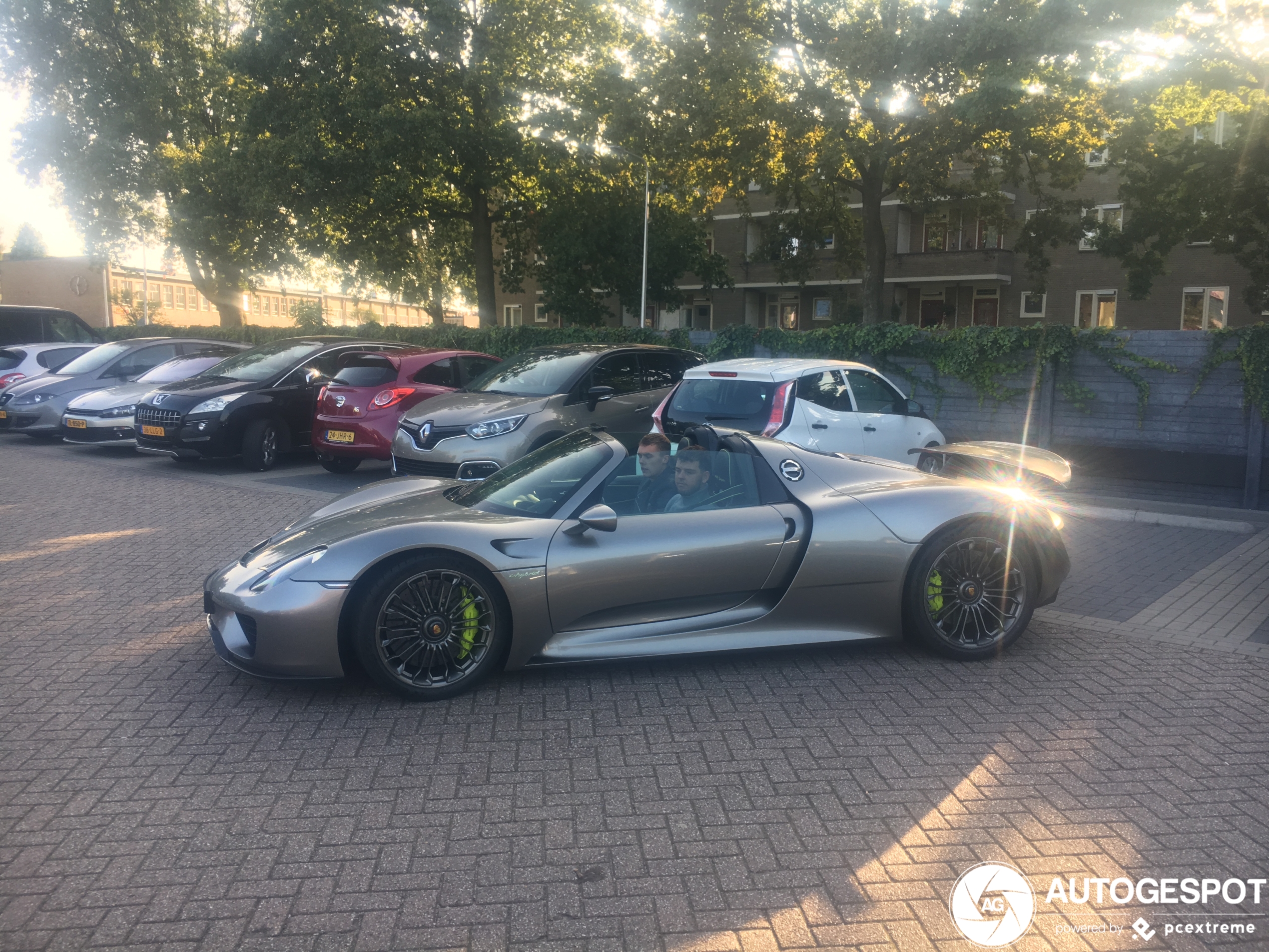 Porsche 918 Spyder