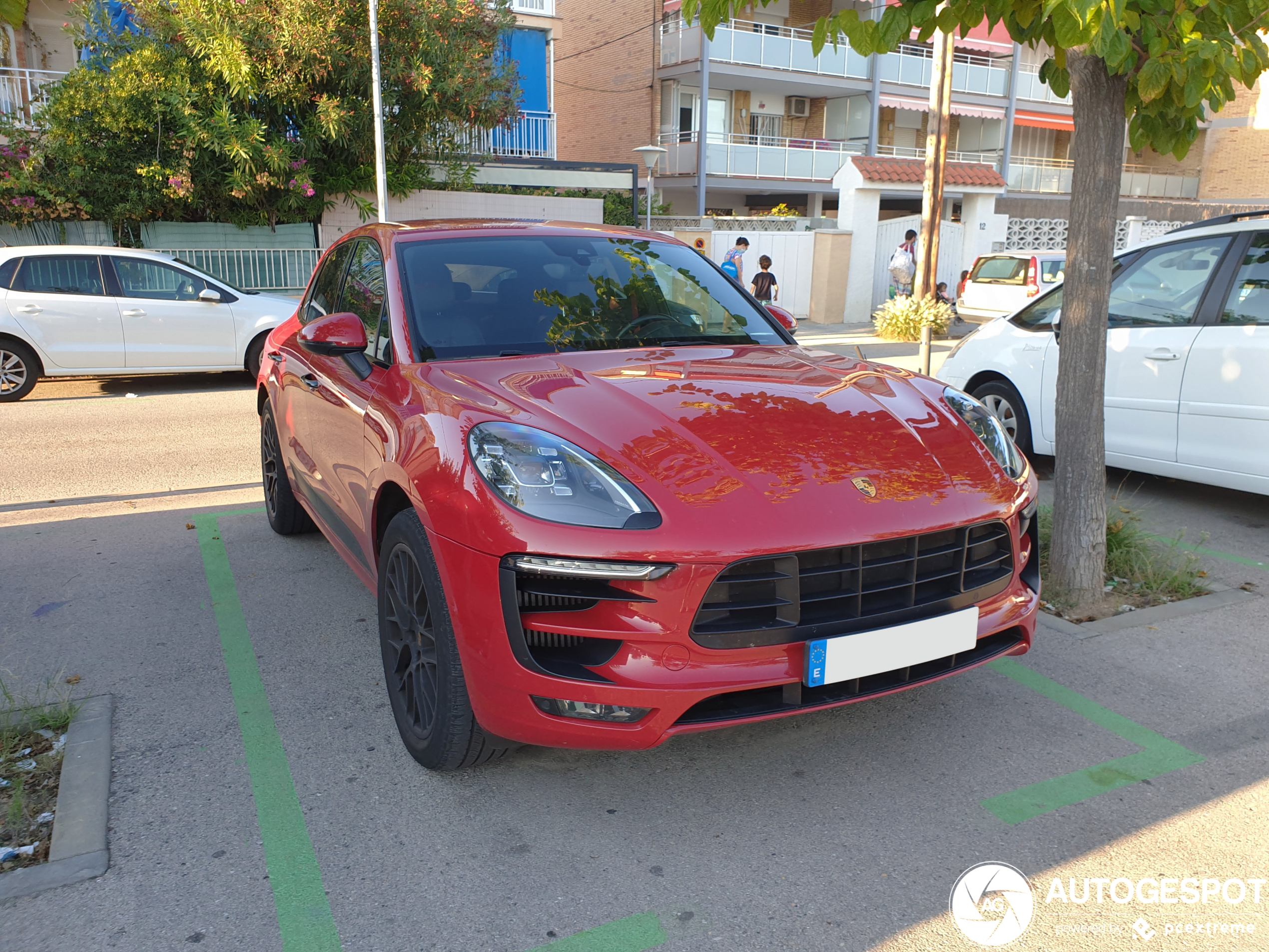 Porsche 95B Macan GTS