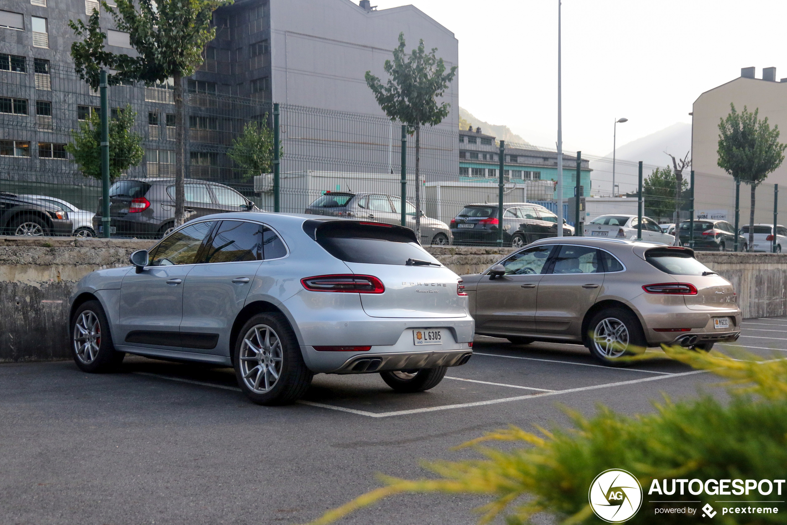 Porsche 95B Macan Turbo