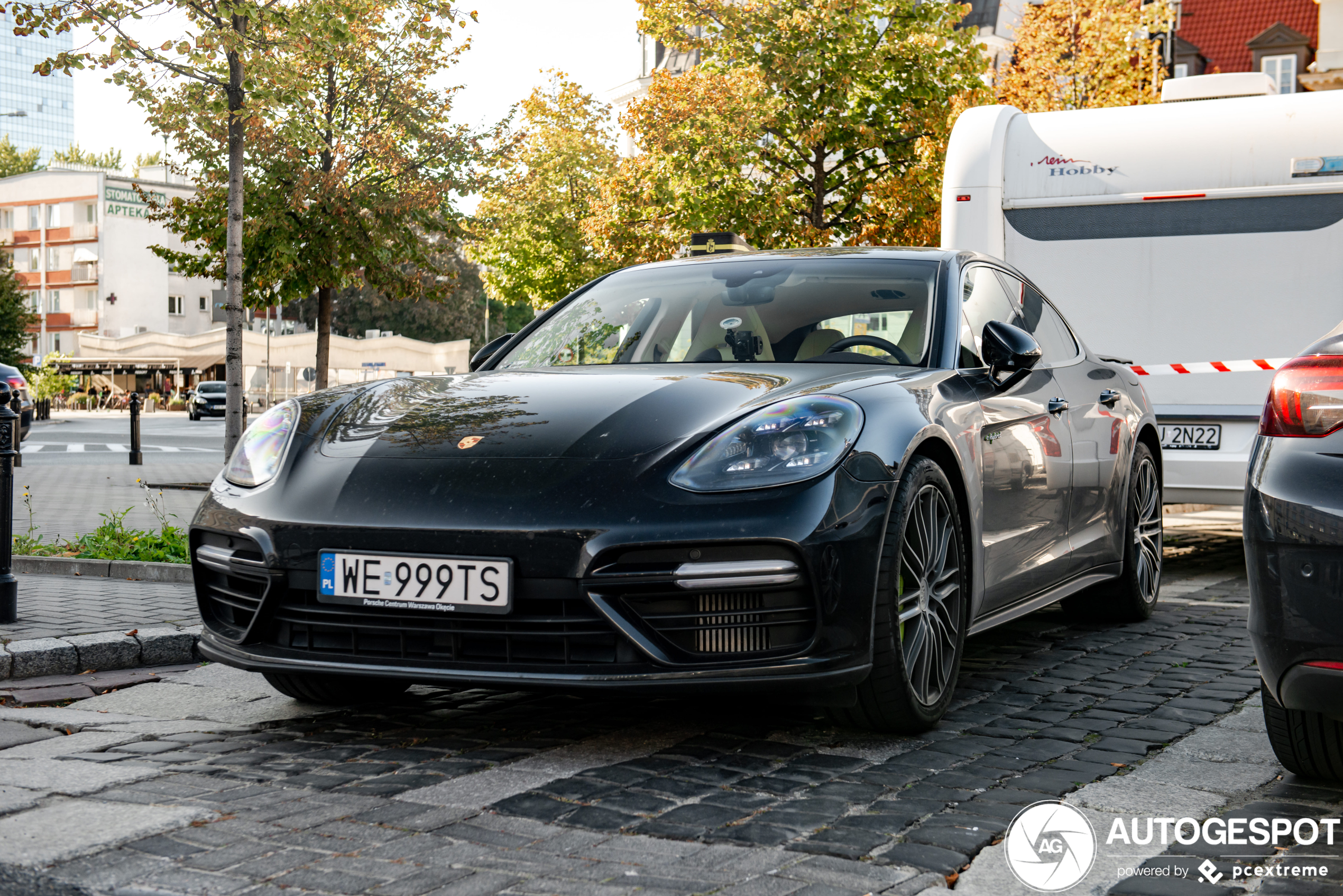 Porsche 971 Panamera Turbo S E-Hybrid