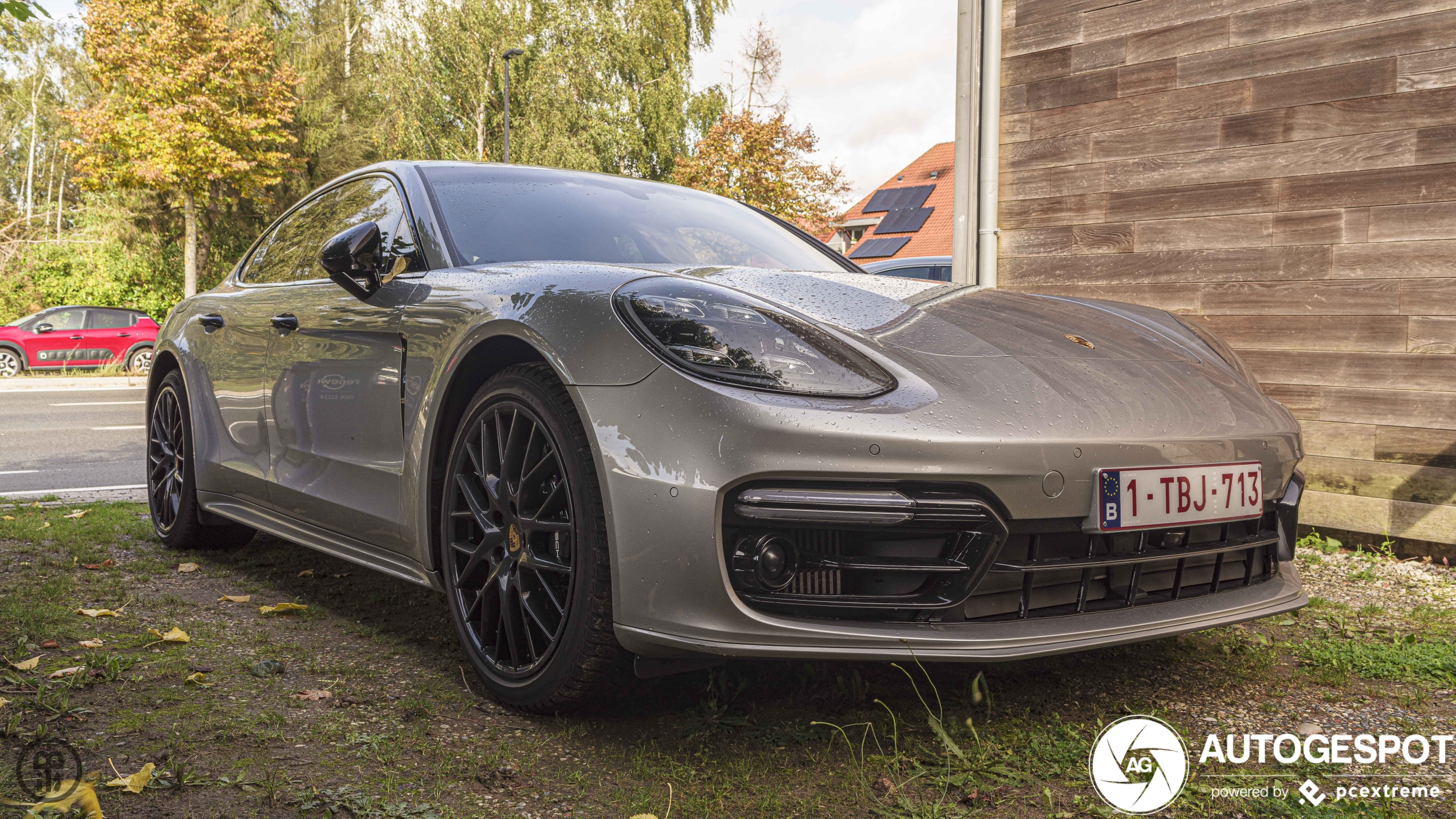 Porsche 971 Panamera Turbo S E-Hybrid