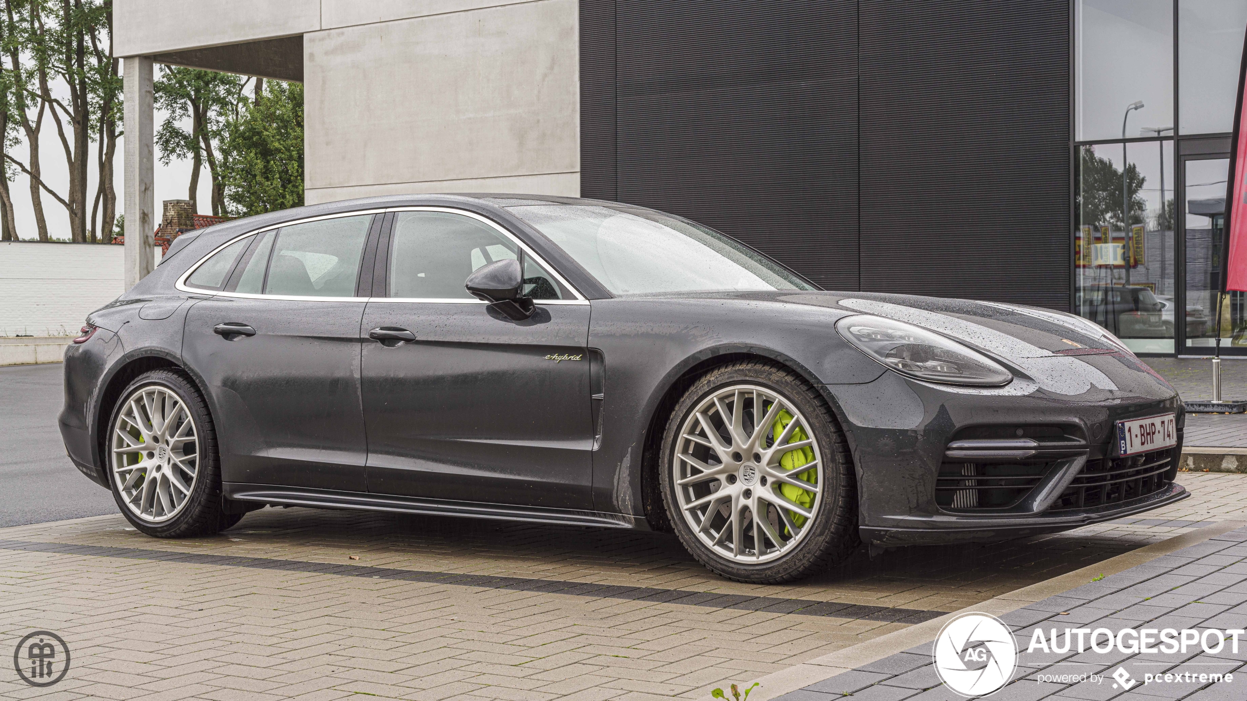 Porsche 971 Panamera Turbo S E-Hybrid Sport Turismo