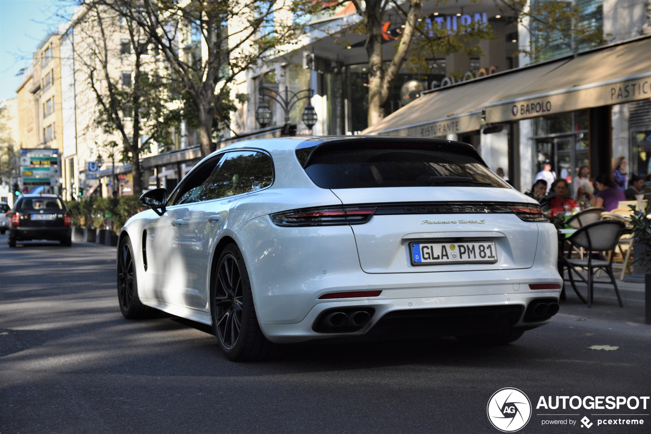 Porsche 971 Panamera Turbo S E-Hybrid Sport Turismo