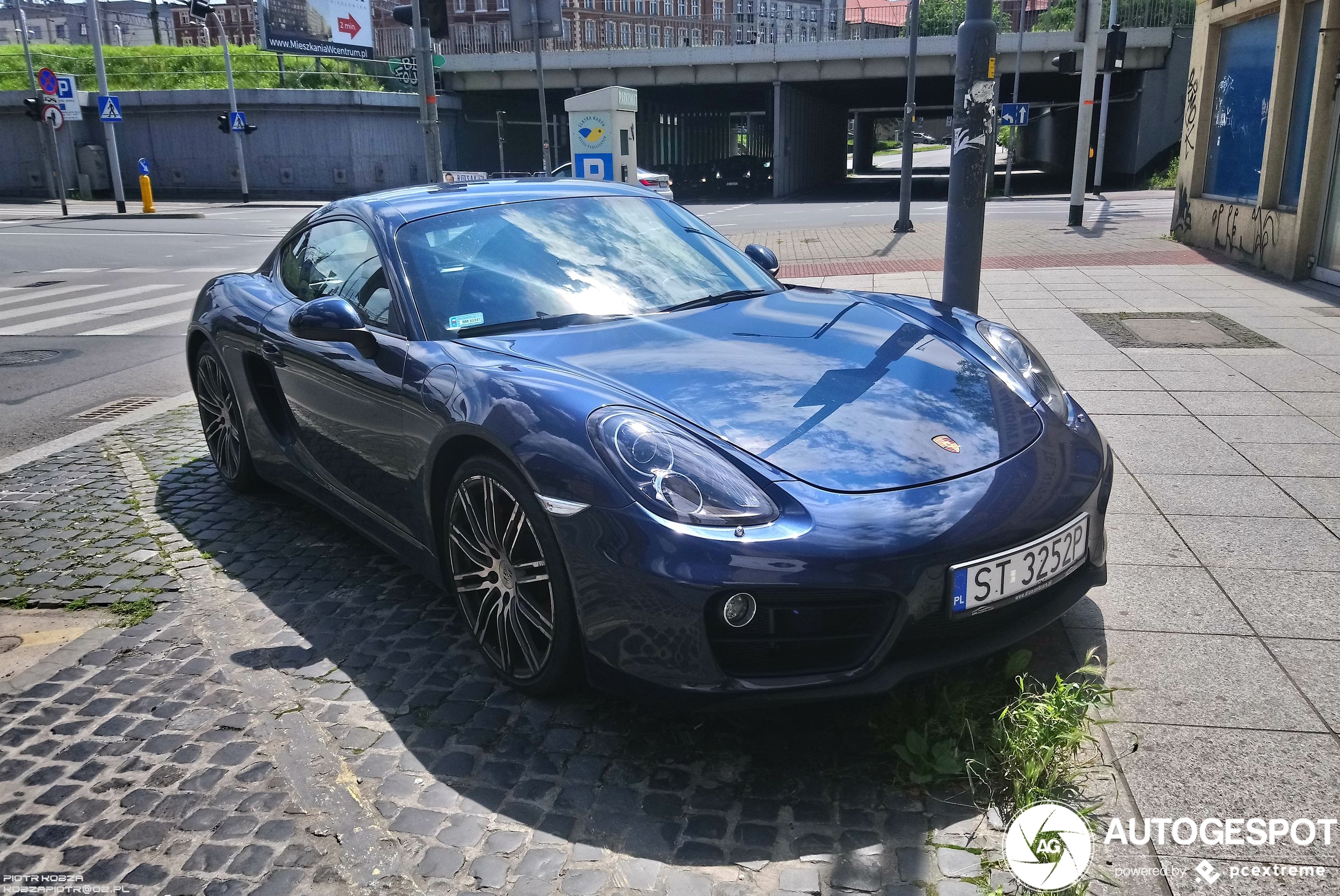 Porsche 981 Cayman S