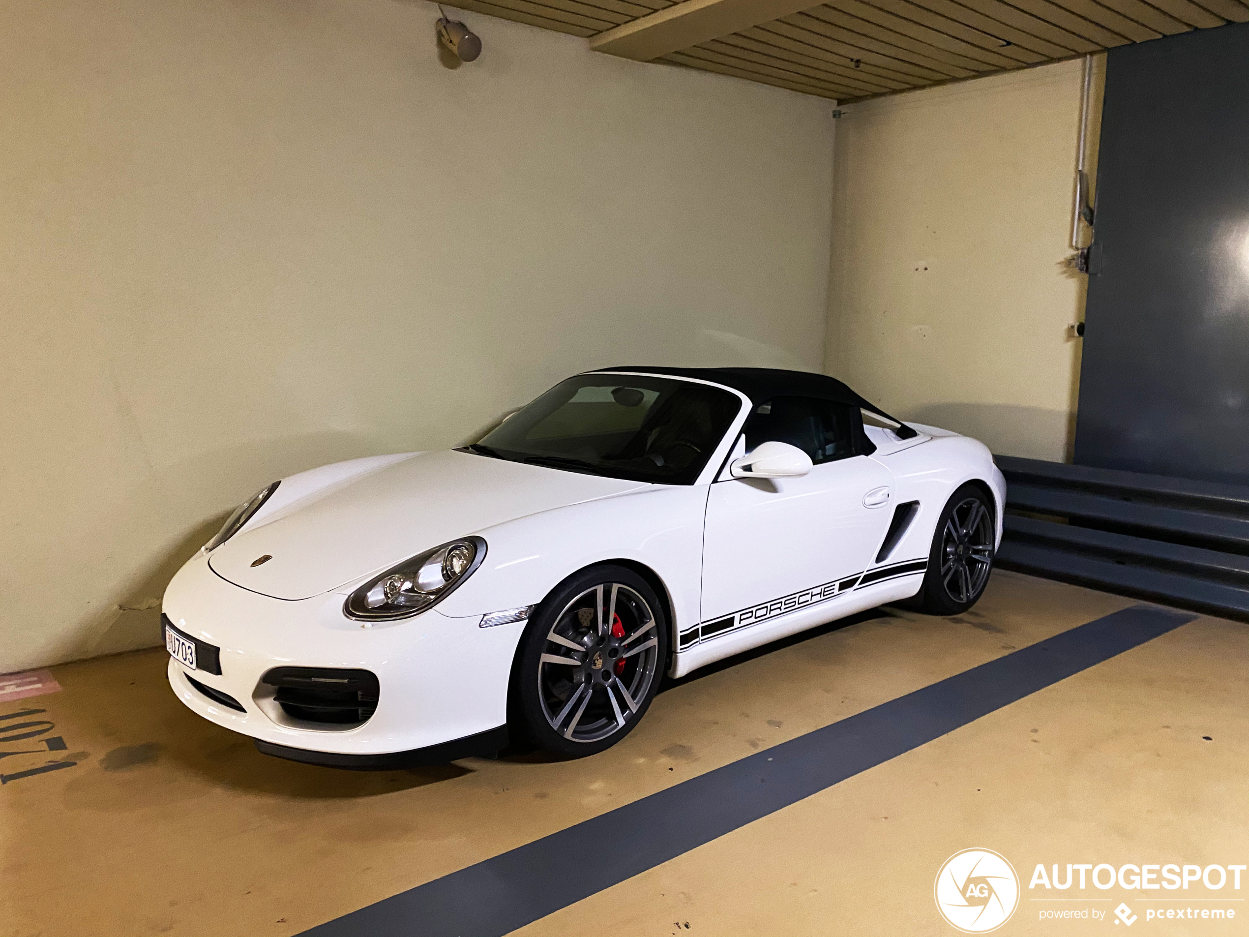 Porsche 987 Boxster Spyder