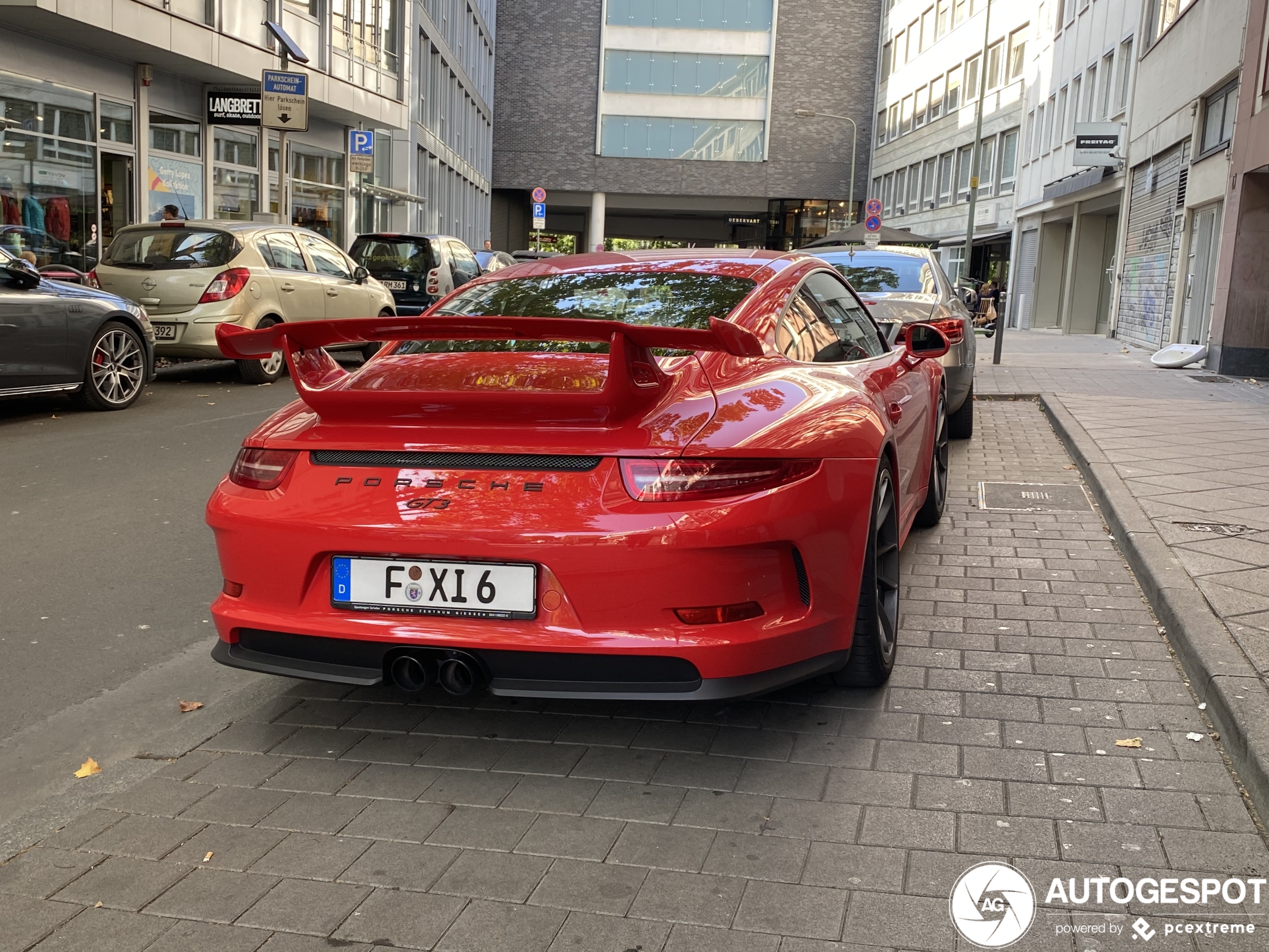 Porsche 991 GT3 MkI