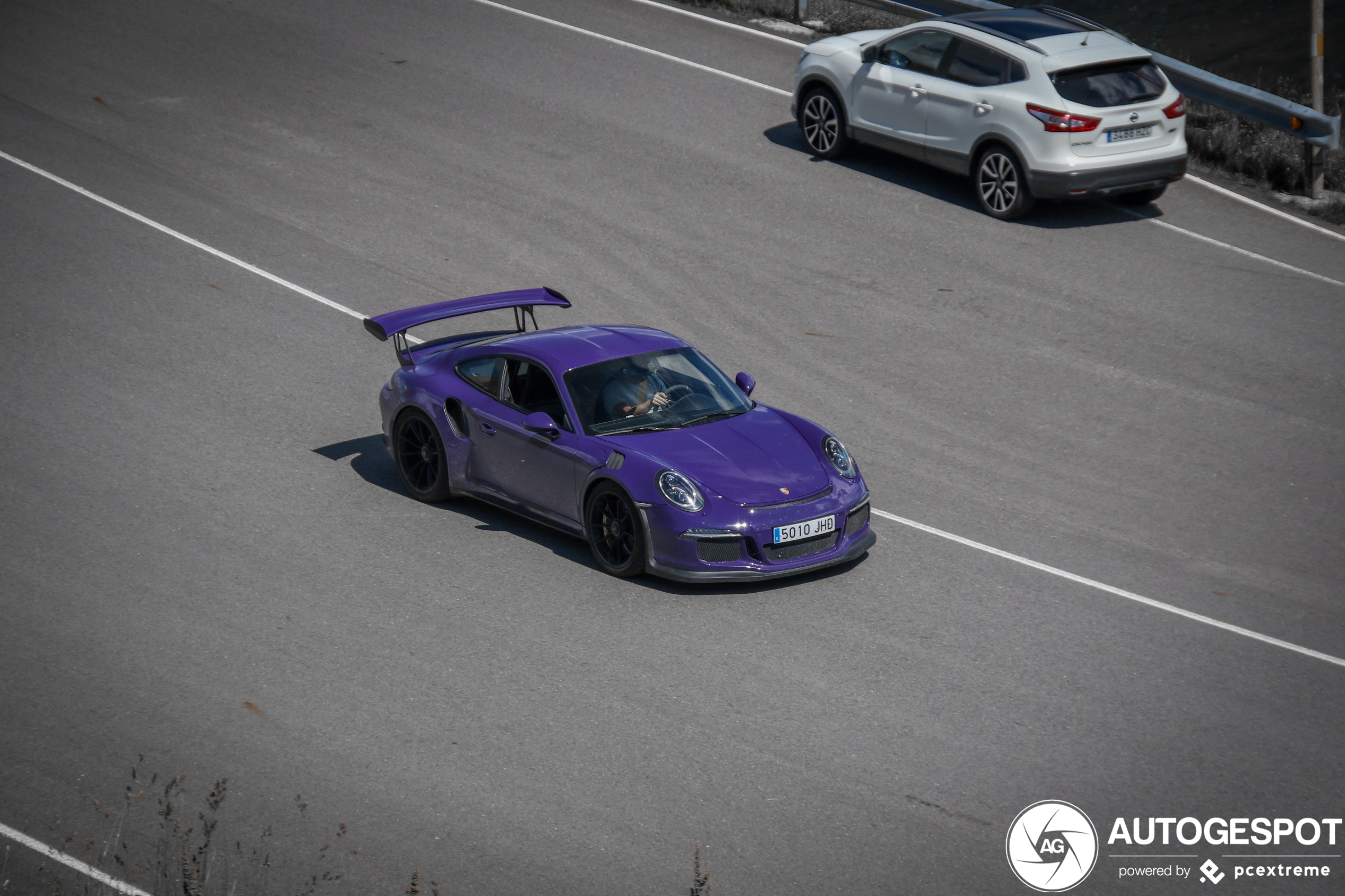 Porsche 991 GT3 RS MkI