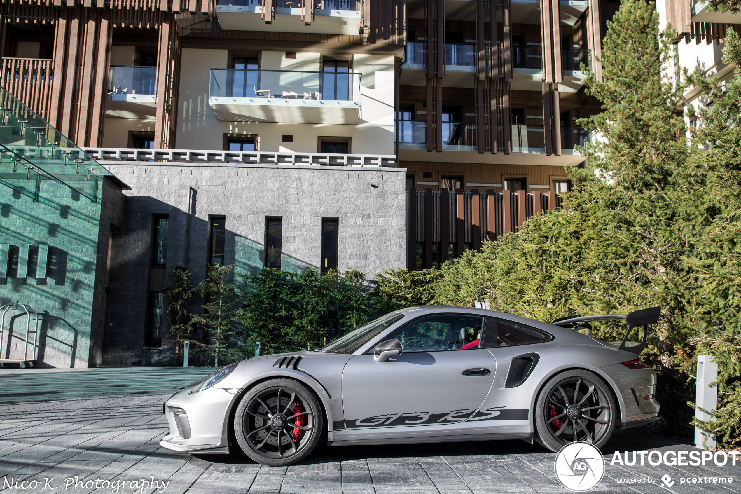 Porsche 991 GT3 RS MkII