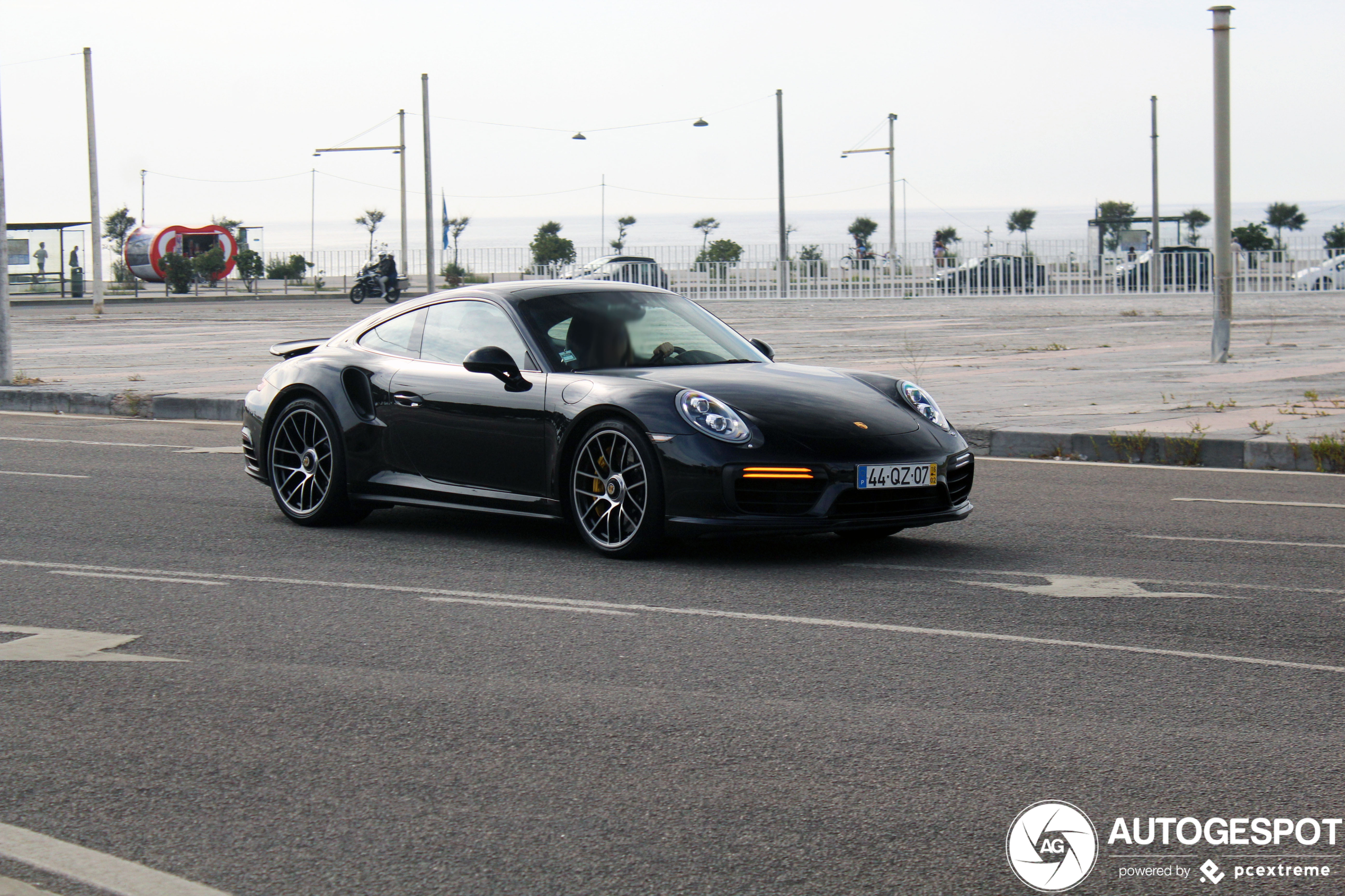 Porsche 991 Turbo S MkII