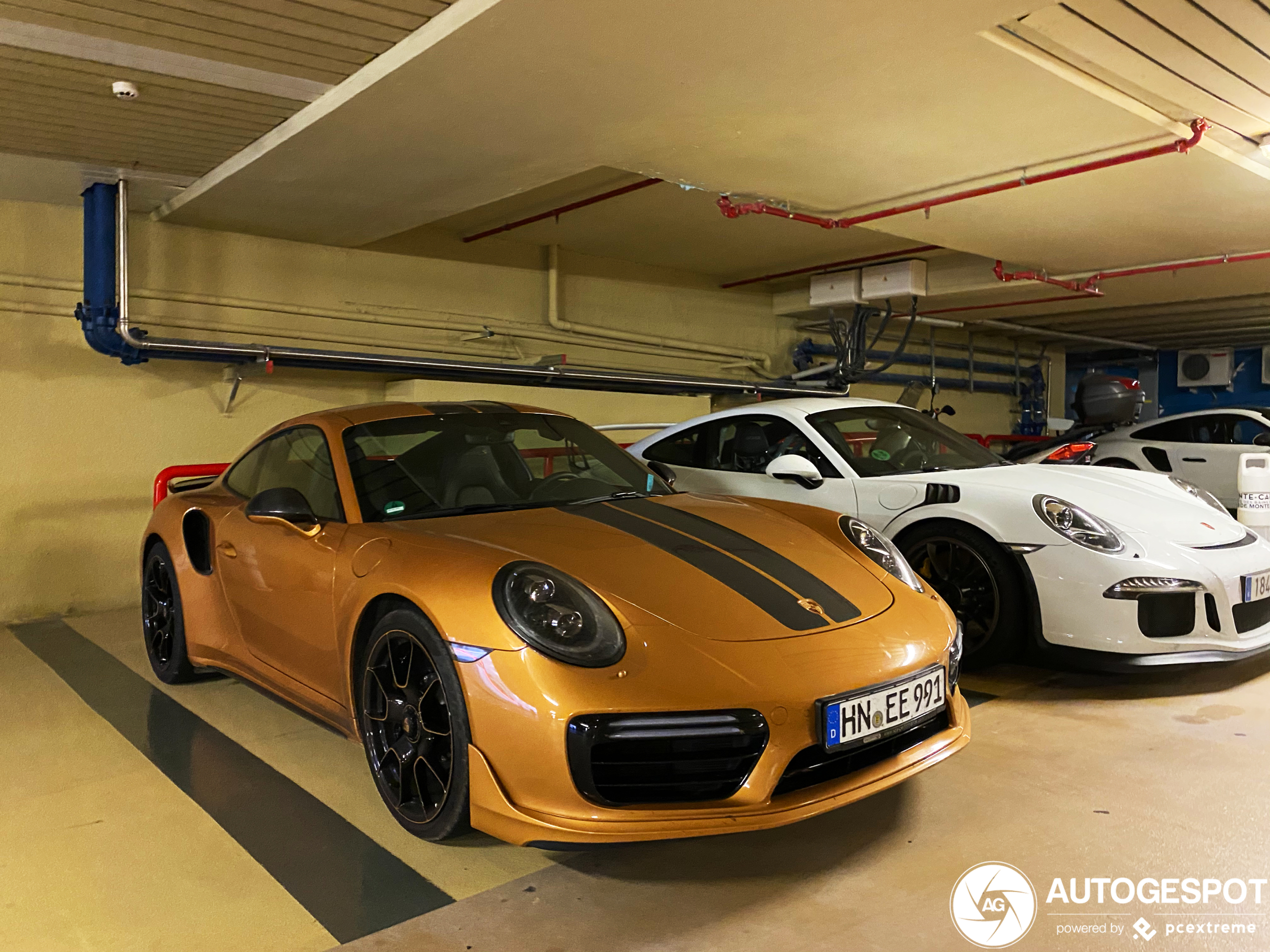 Porsche 991 Turbo S MkII Exclusive Series