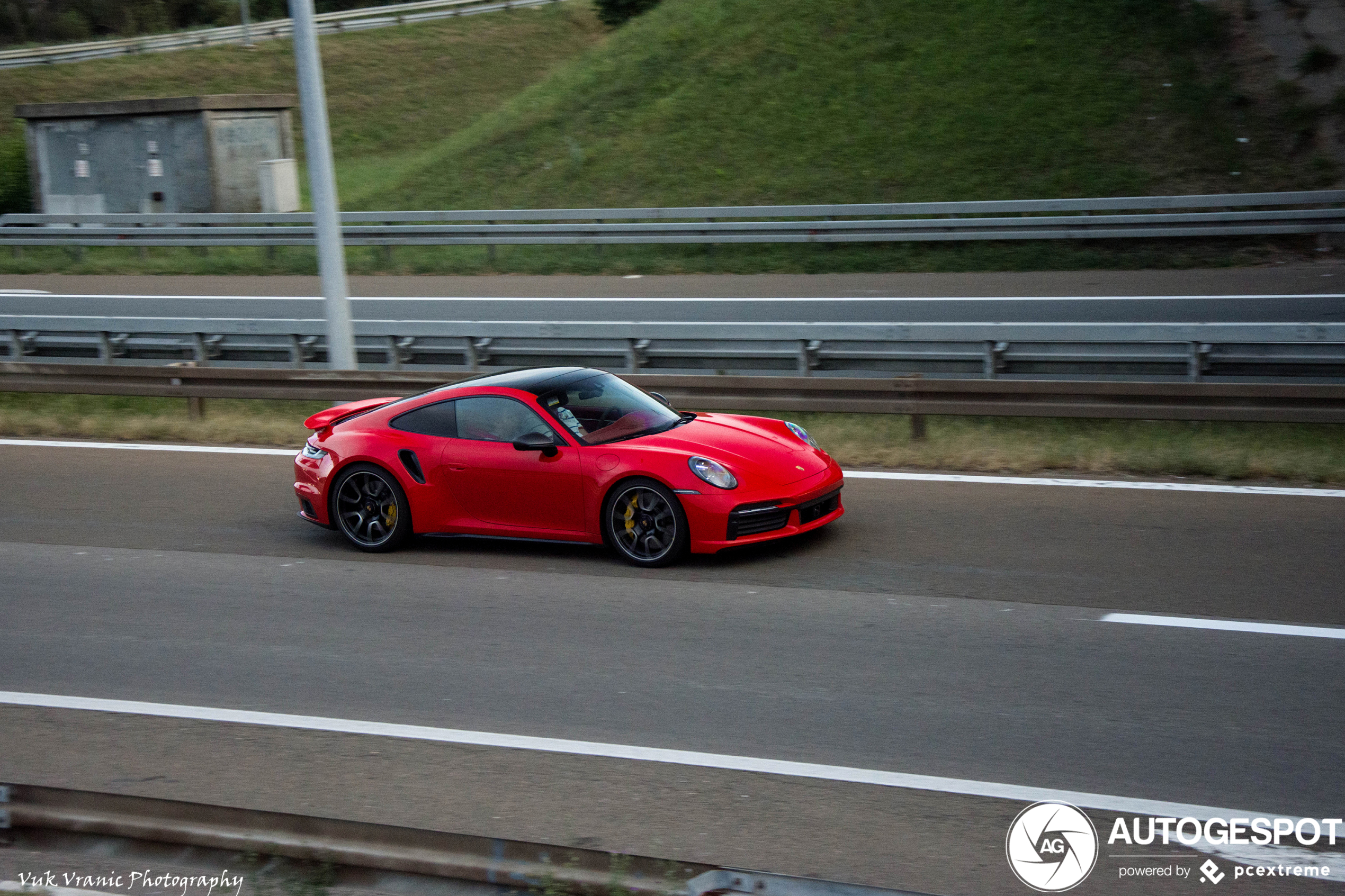 Porsche 992 Turbo S