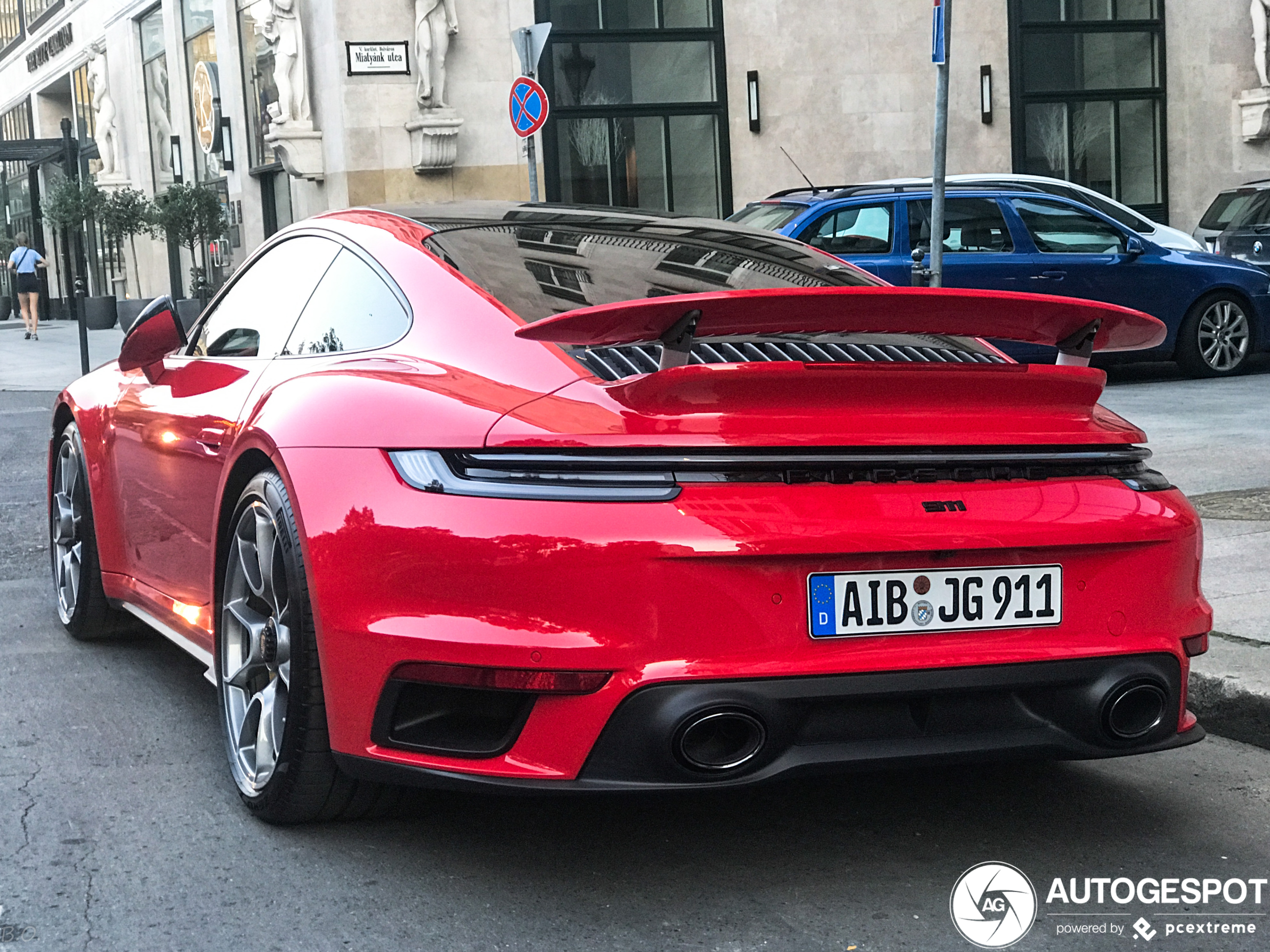 Porsche 992 Turbo S