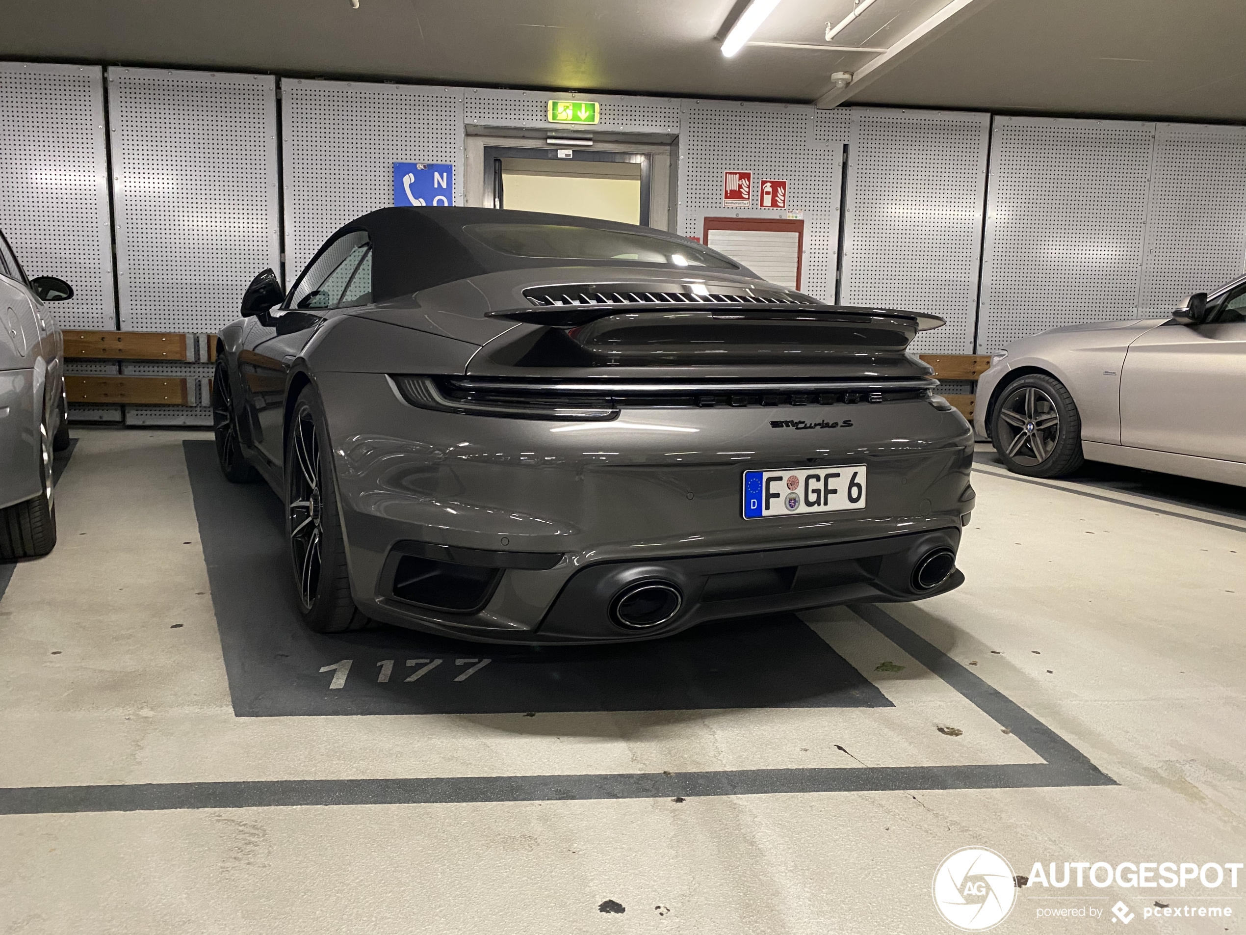 Porsche 992 Turbo S Cabriolet