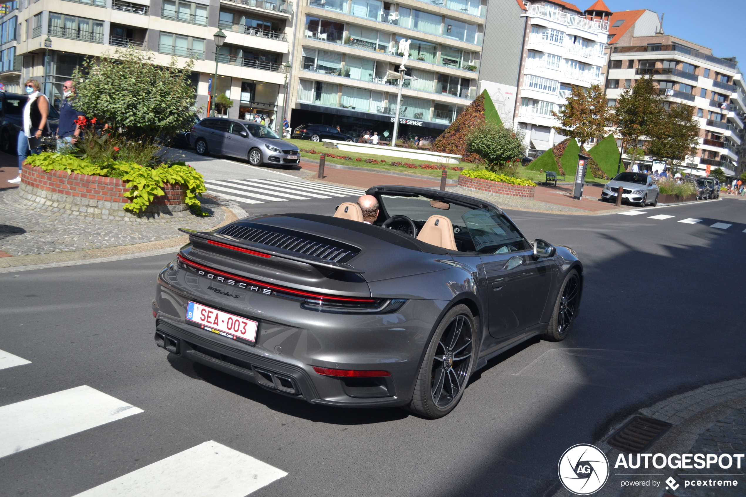 Porsche 992 Turbo S Cabriolet