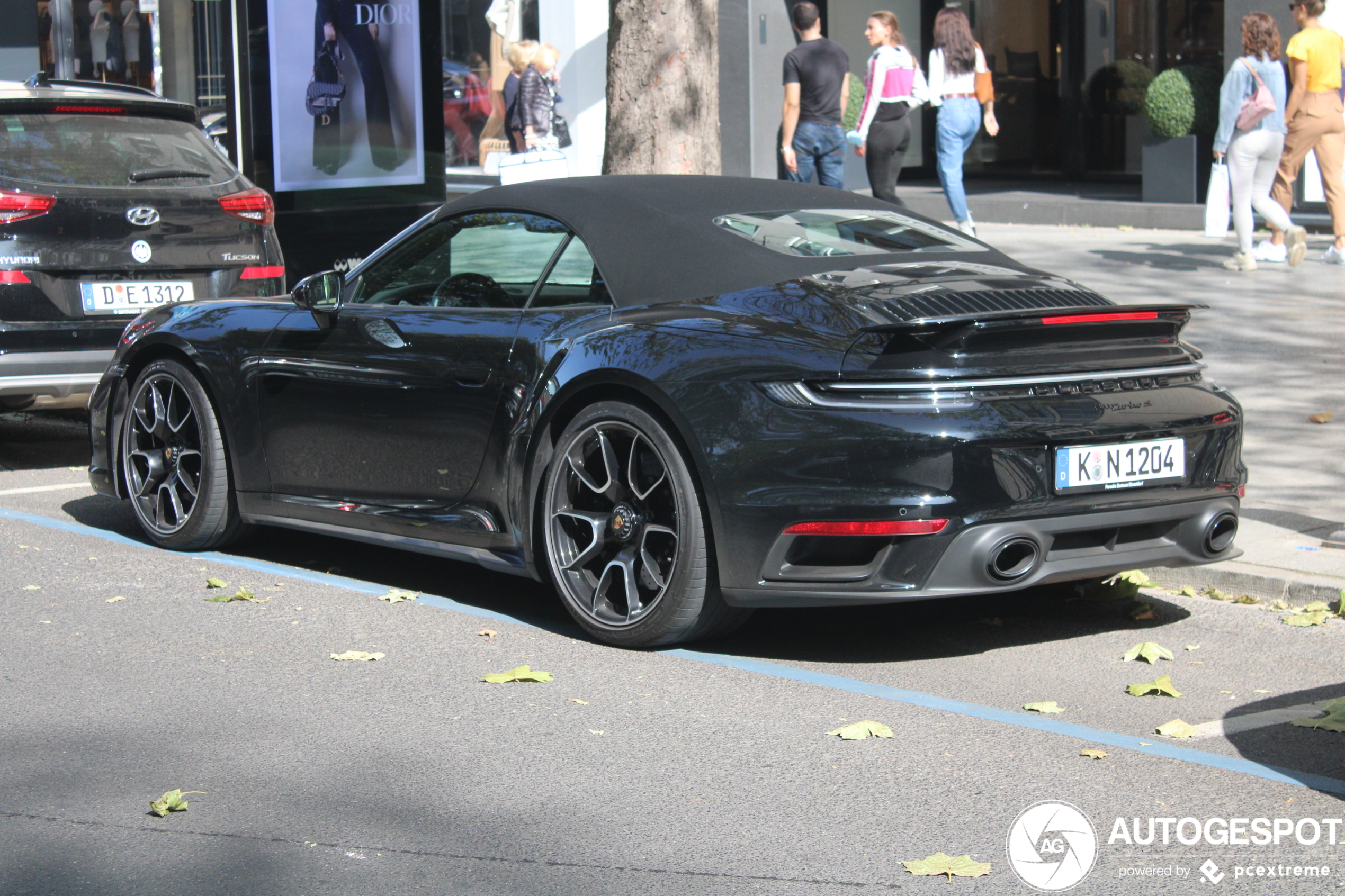 Porsche 992 Turbo S Cabriolet