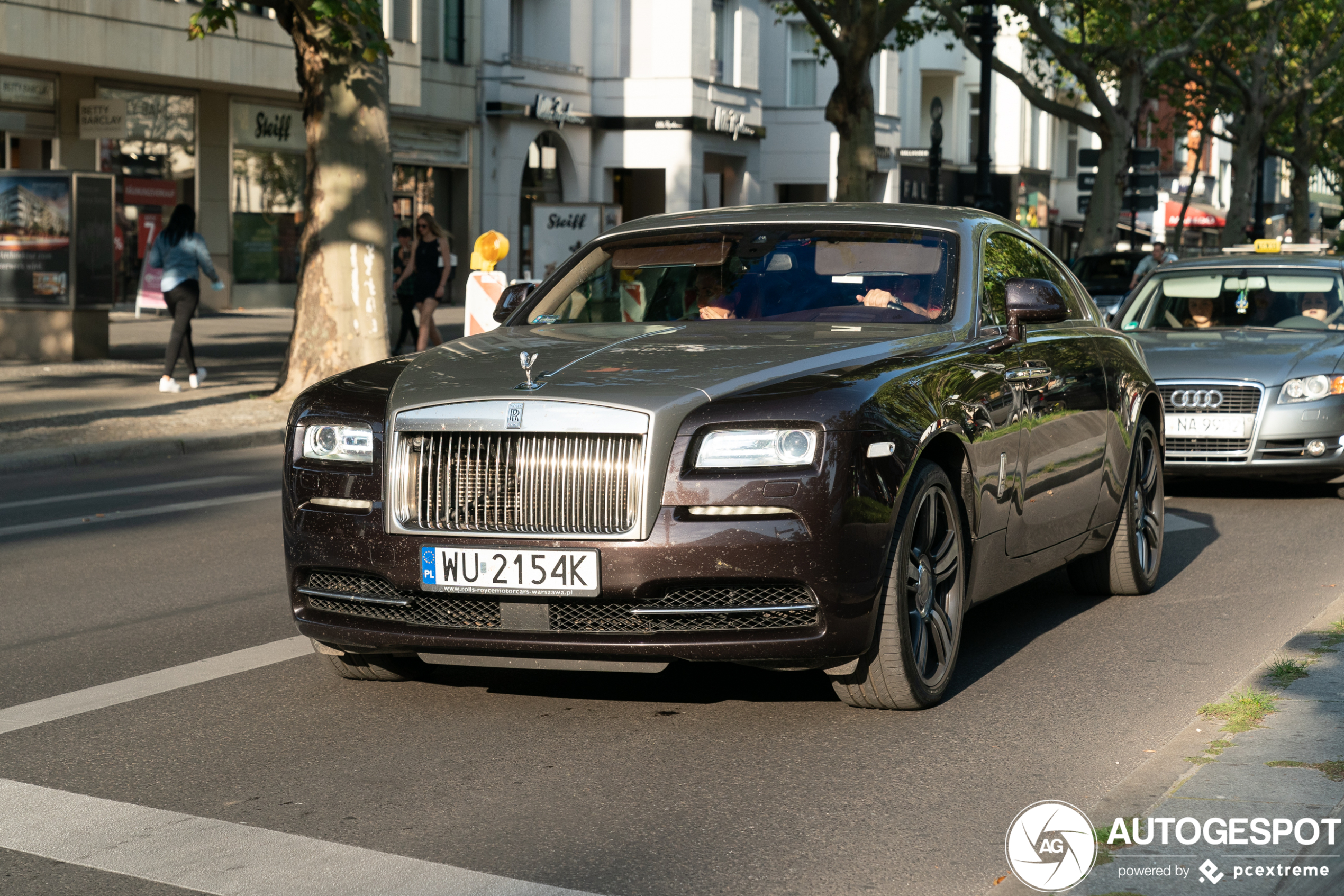 Rolls-Royce Wraith