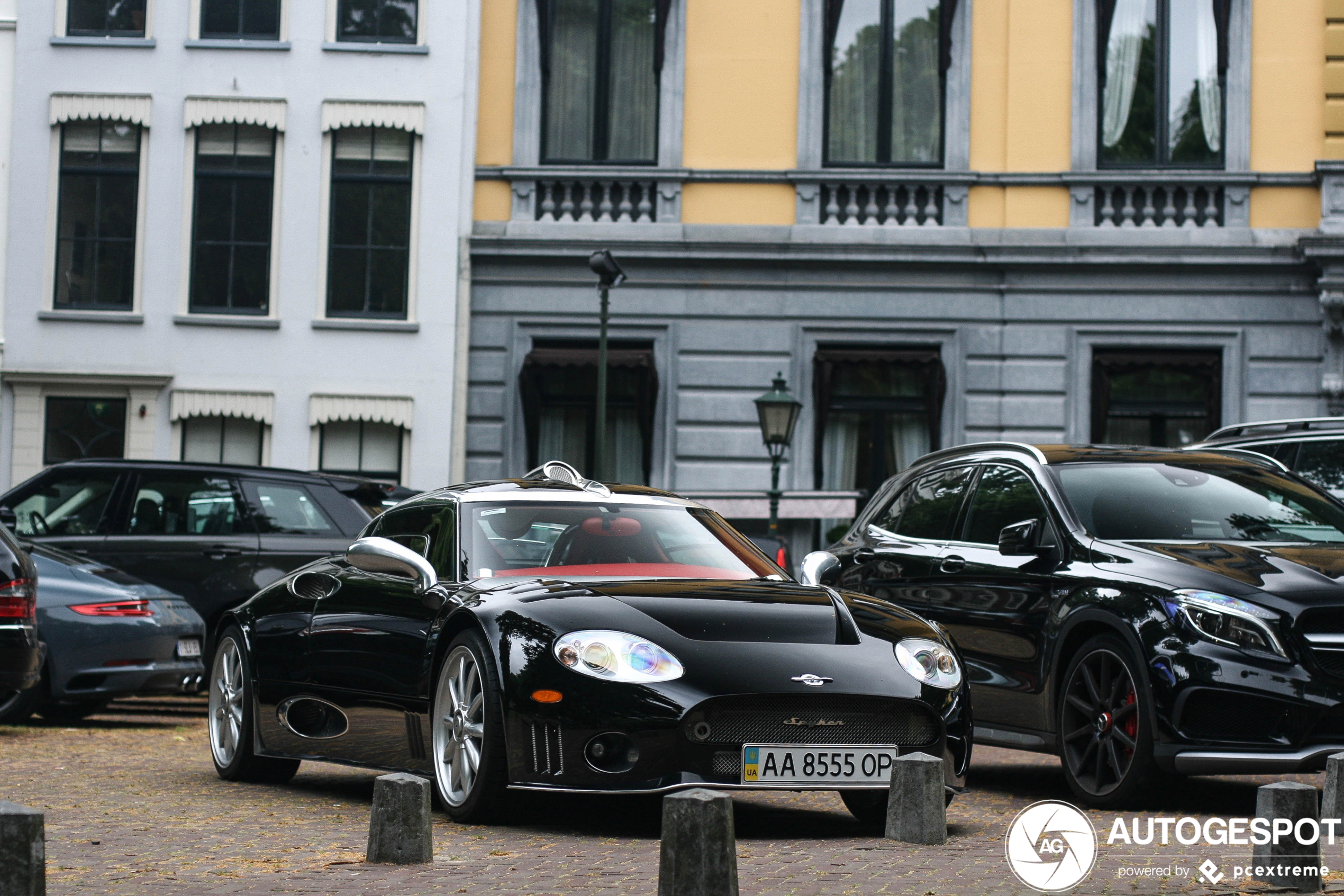 Spyker C8 Laviolette SWB