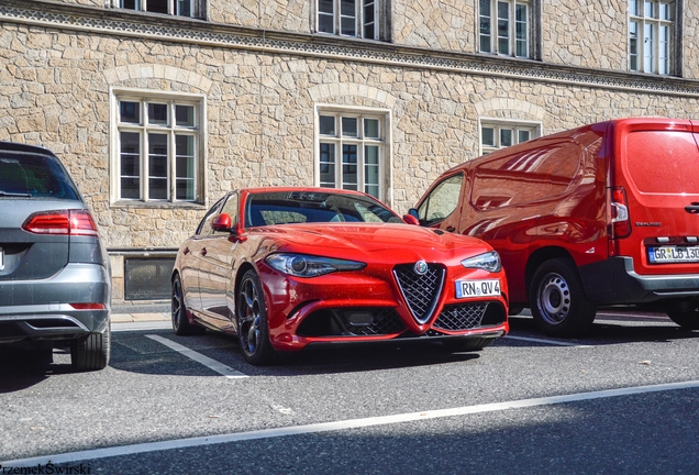 Alfa Romeo Giulia Quadrifoglio