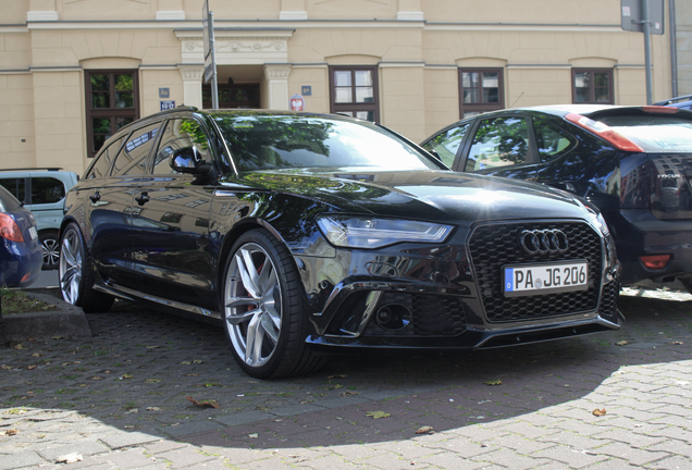 Audi RS6 Avant C7 2015