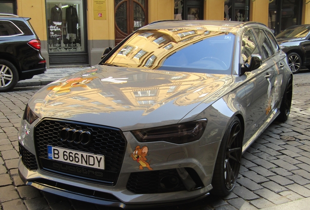 Audi RS6 Avant C7 2015