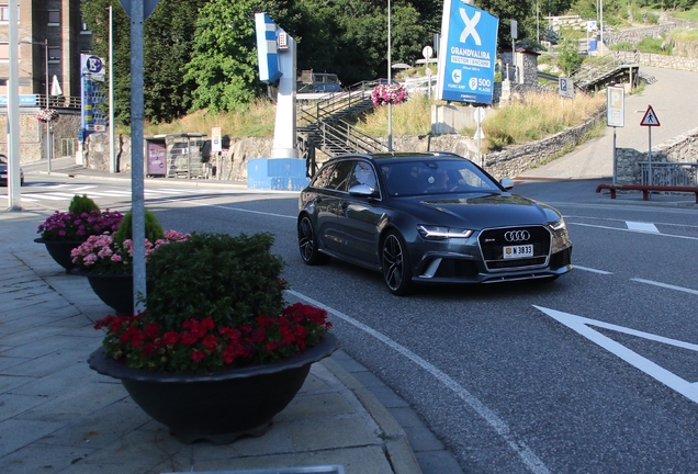 Audi RS6 Avant C7 2015