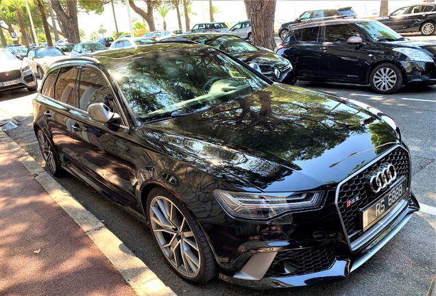 Audi RS6 Avant C7 2015