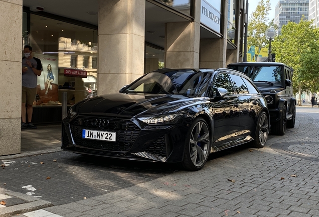 Audi RS6 Avant C8