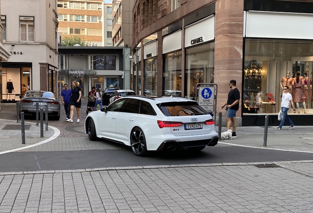 Audi RS6 Avant C8