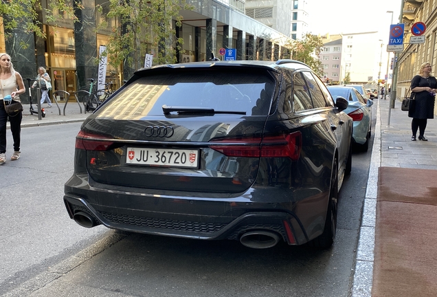 Audi RS6 Avant C8