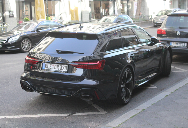 Audi RS6 Avant C8