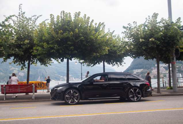 Audi RS6 Avant C8