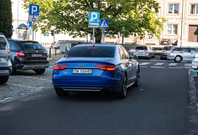 Audi S8 D4 2014