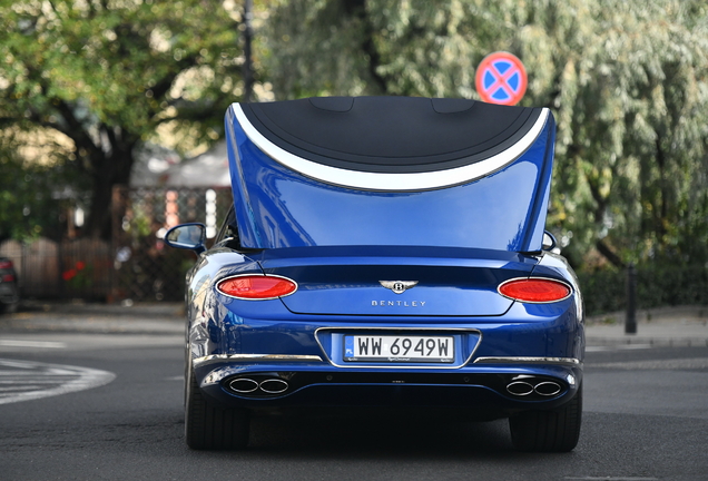 Bentley Continental GTC V8 2020