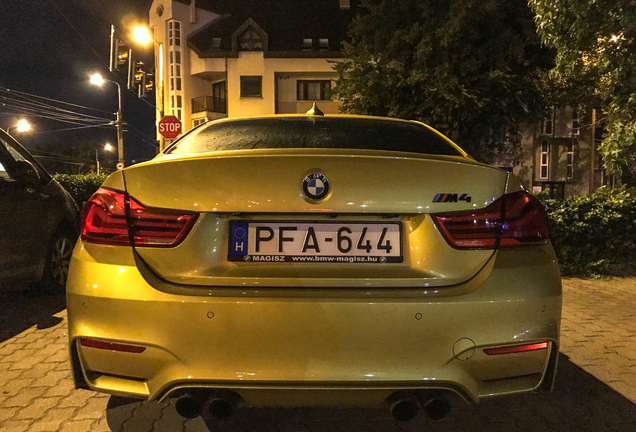 BMW M4 F82 Coupé