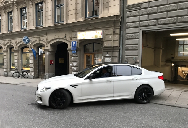 BMW M5 F90 Competition