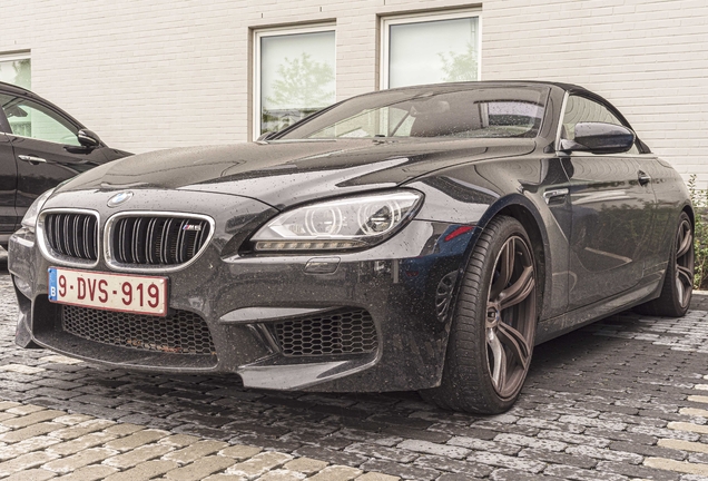 BMW M6 F12 Cabriolet