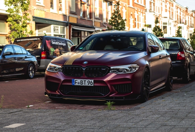 BMW Manhart Performance MH5 700