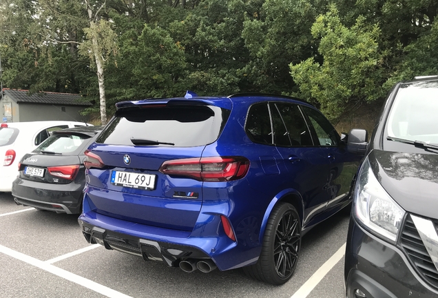 BMW X5 M F95 Competition