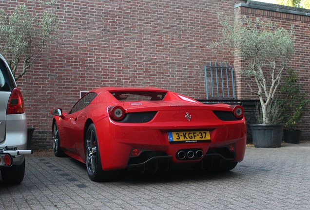 Ferrari 458 Spider